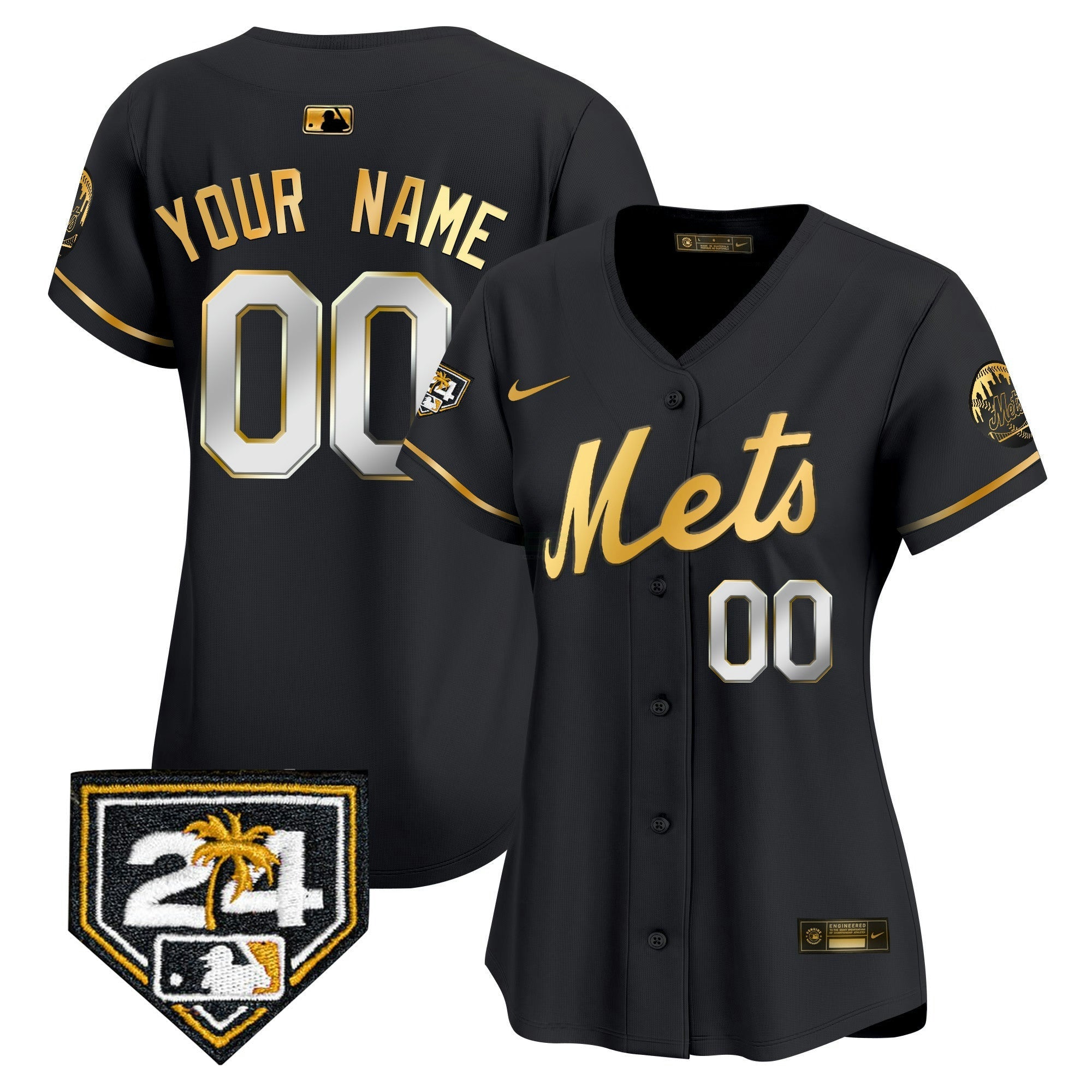 Camisa MLB New York 2024 Spring Training Vapor Premier Limited Jersey V2