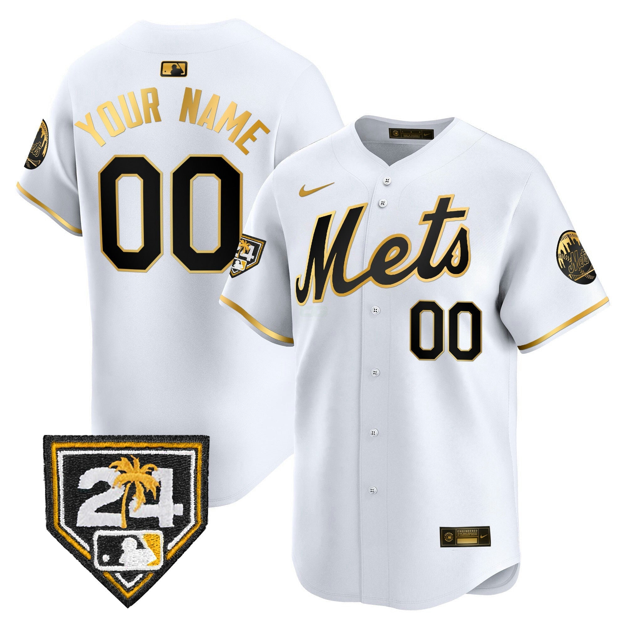Camisa MLB New York 2024 Spring Training Vapor Premier Limited Jersey V2