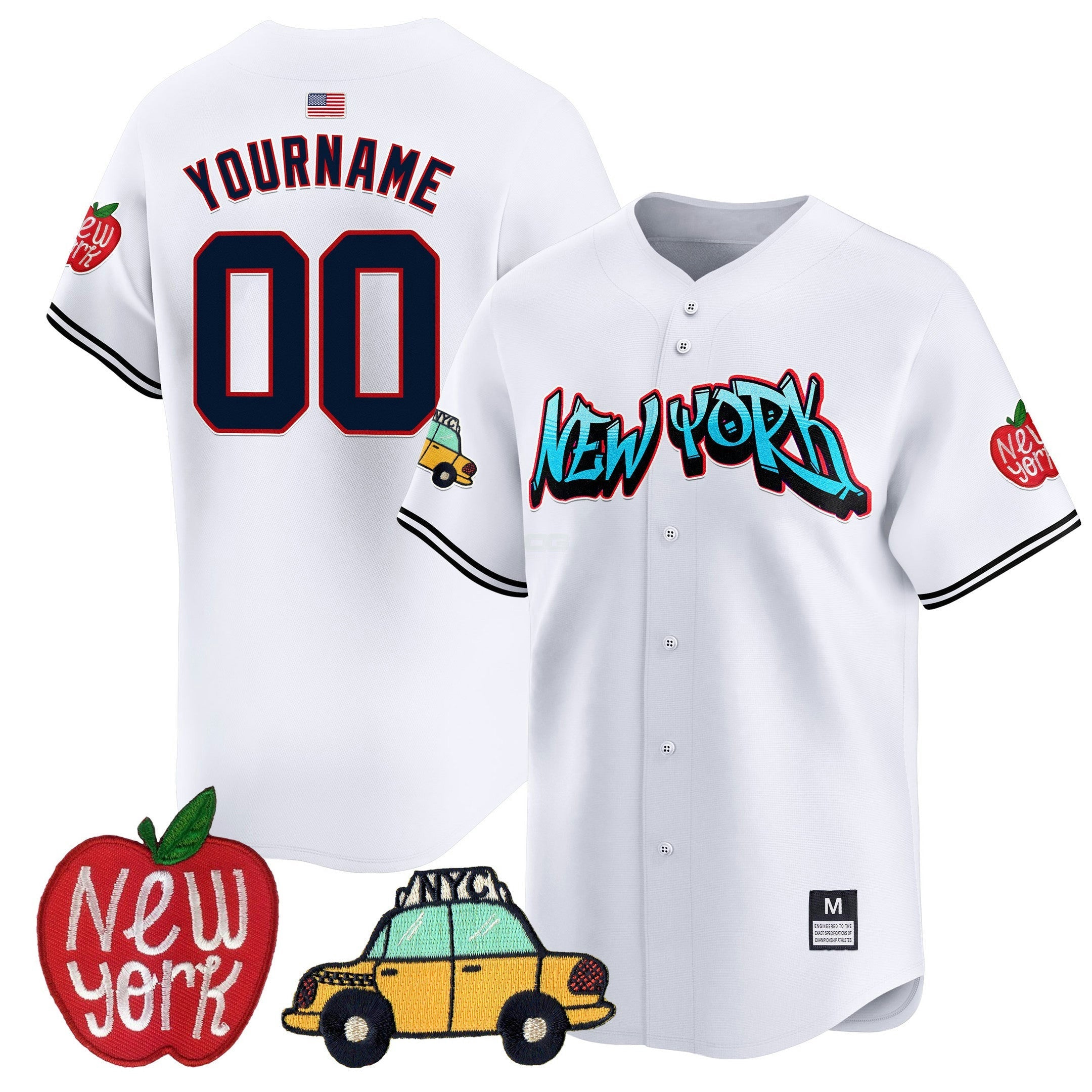 Camisa MLB New York 2024 Vapor Premier Limited Jersey