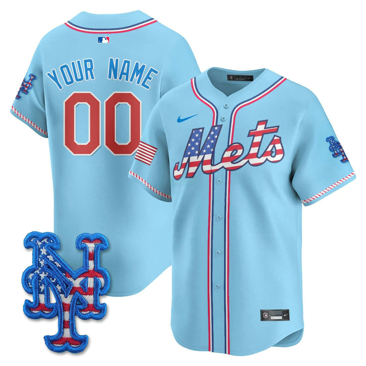 Camisa MLB New York 2025 Fourth of July Vapor Premier Limited Jersey