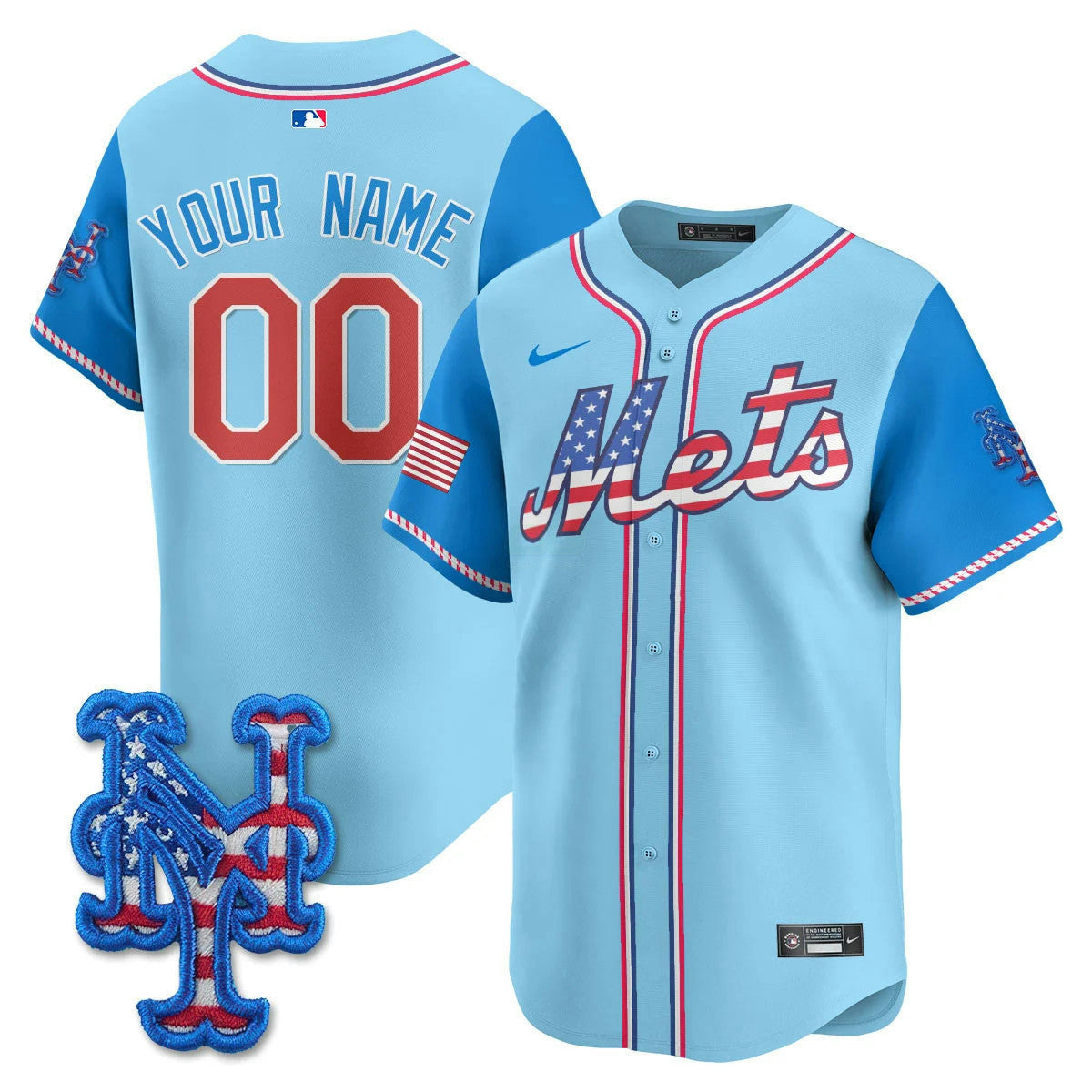 Camisa MLB New York 2025 Fourth of July Vapor Premier Limited Jersey