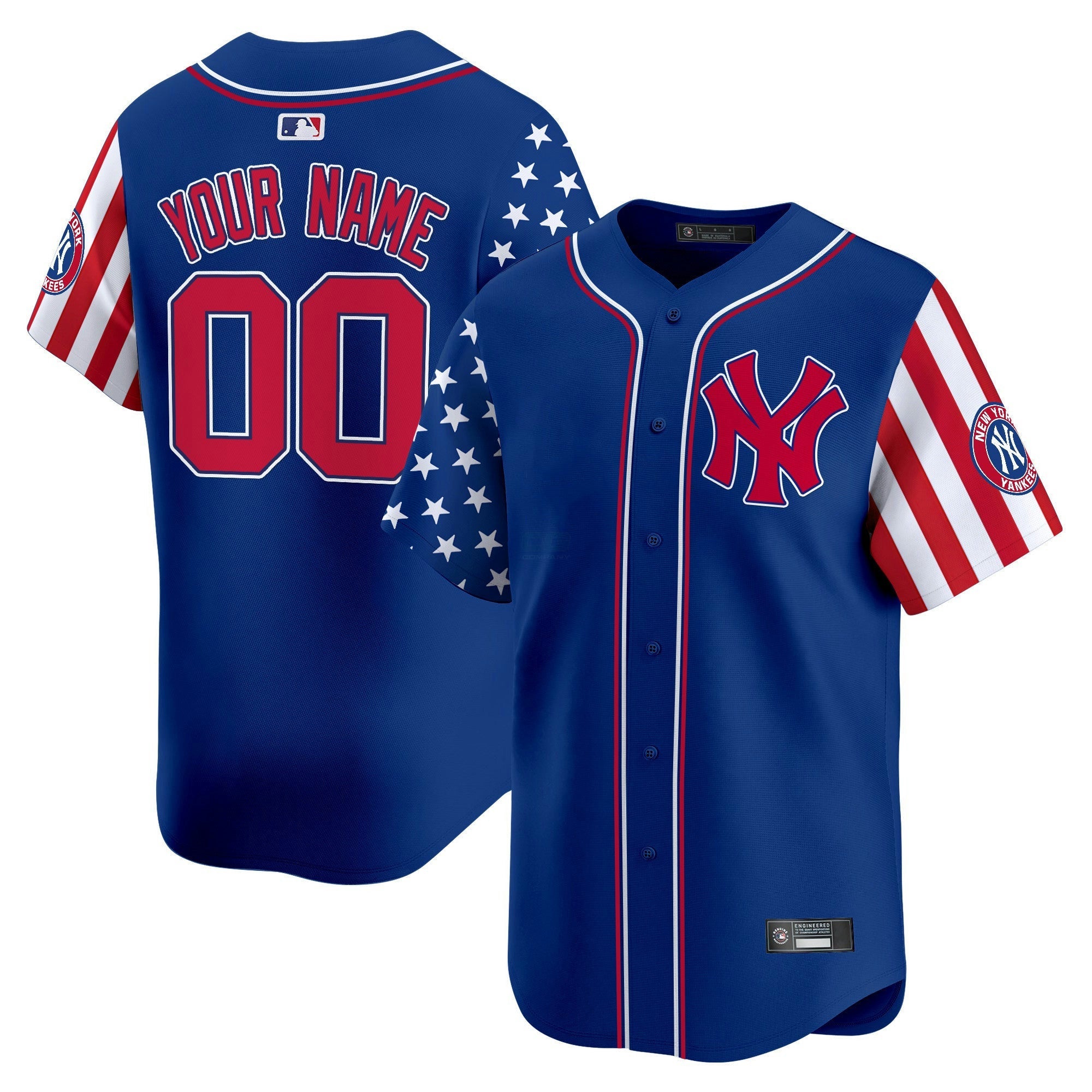 Camisa MLB New York 2025 Independence Day Vapor Premier Limited Jersey