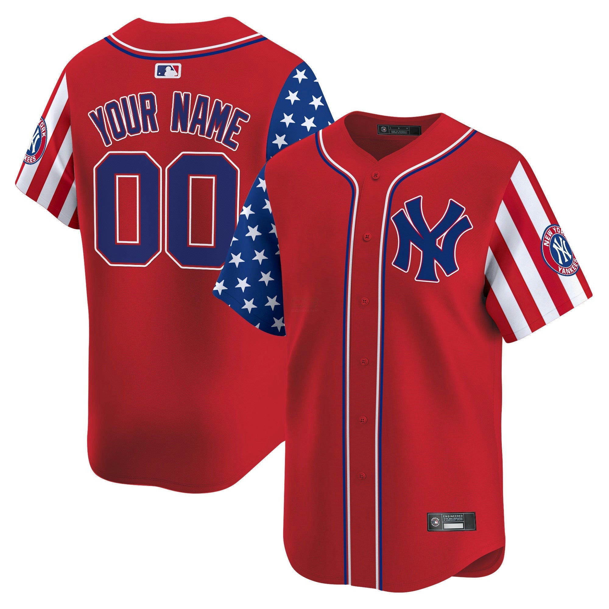Camisa MLB New York 2025 Independence Day Vapor Premier Limited Jersey