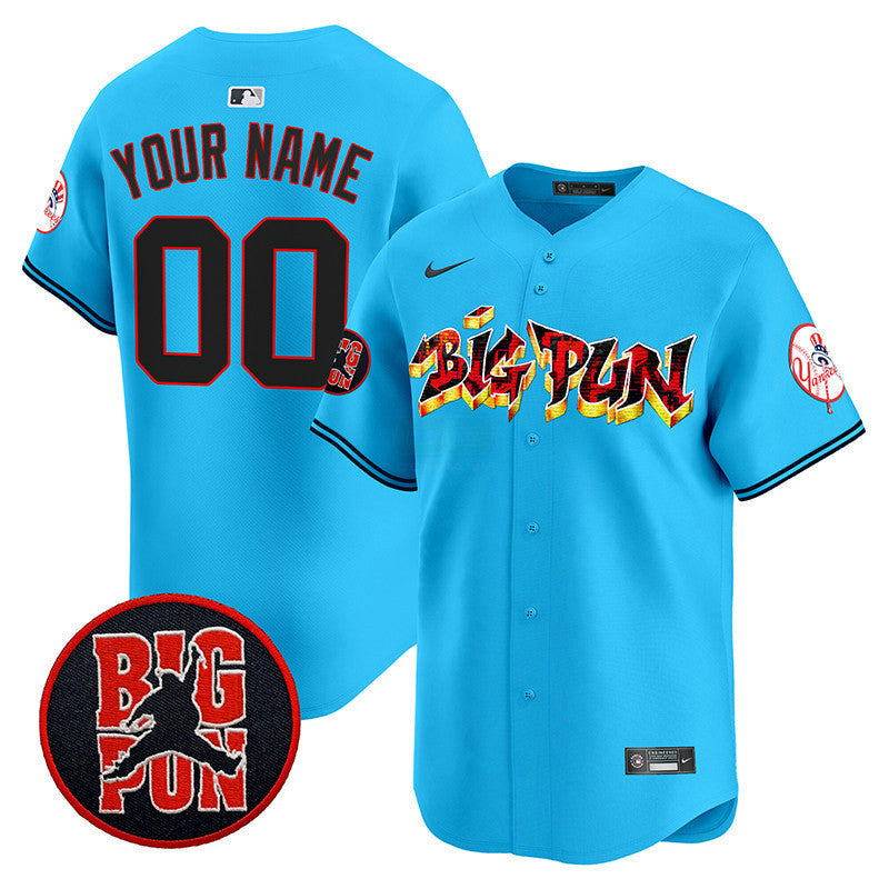 Camisa MLB New York Big Pun Vapor Premier Limited Jersey