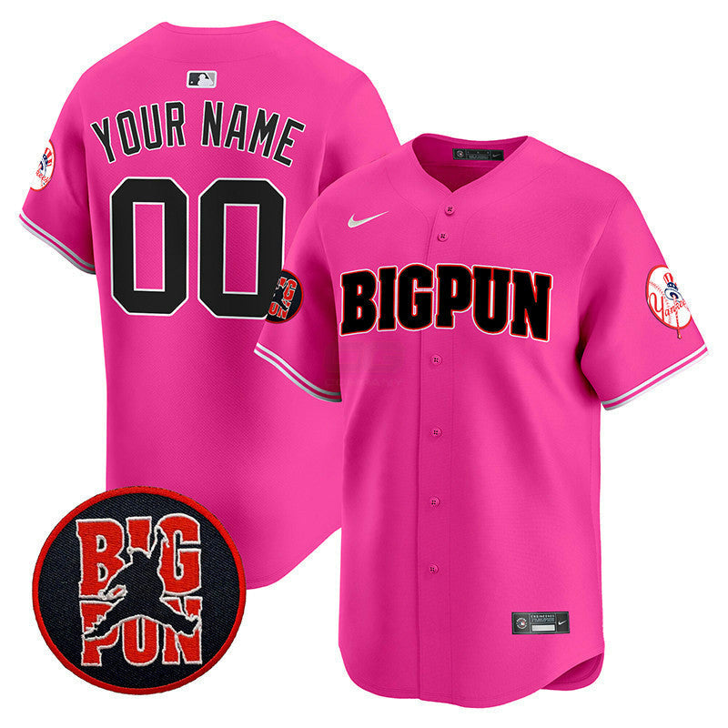 Camisa MLB New York Big Pun Vapor Premier Limited Jersey V2