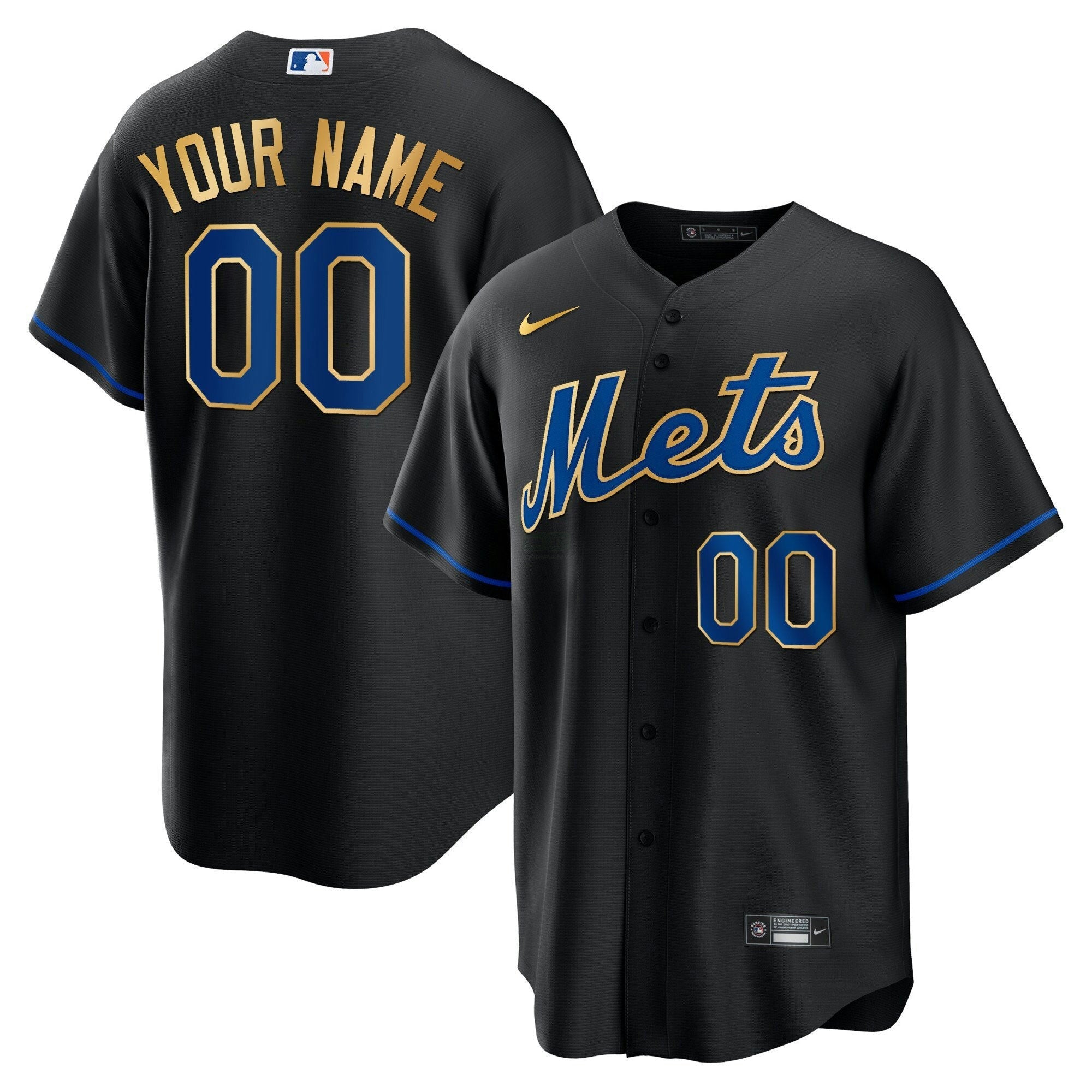 Camisa MLB New York Gold Jersey
