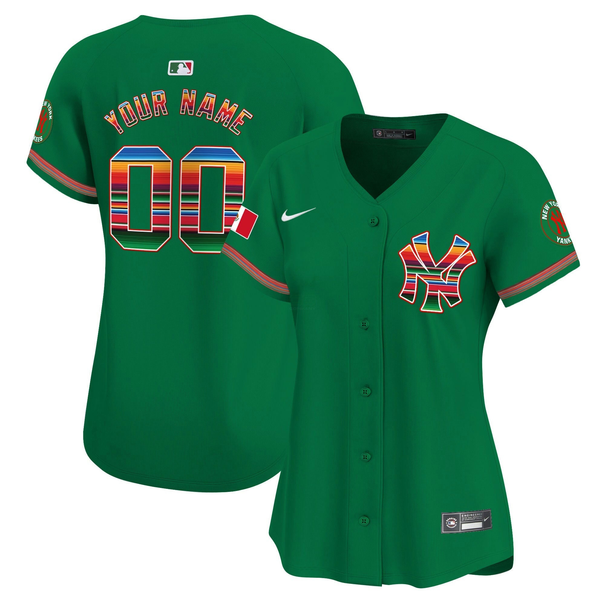 Camisa MLB New York Mexico Vapor Premier Limited Jersey