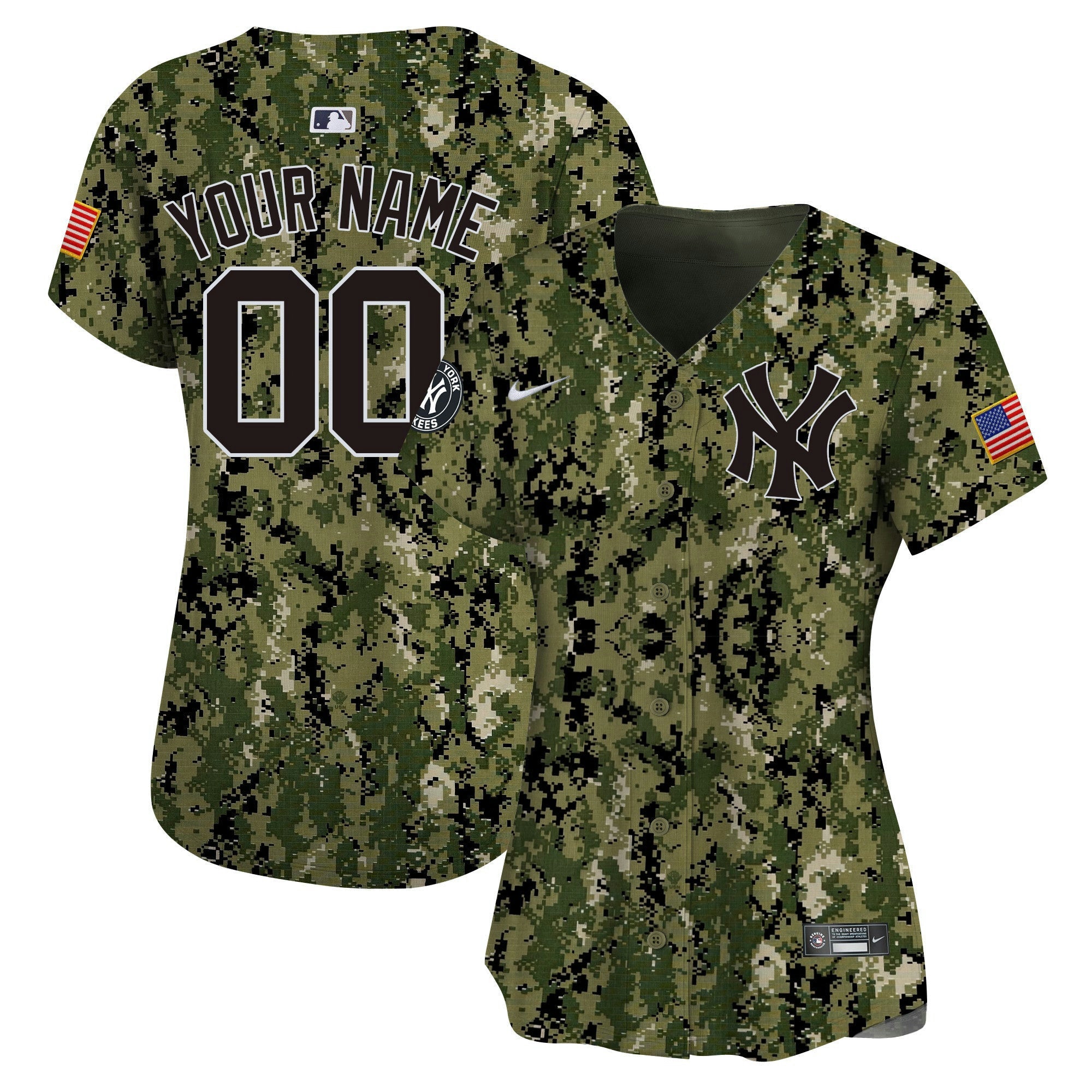Camisa MLB New York USMC Alternativa Vapor Premier Limited Jersey