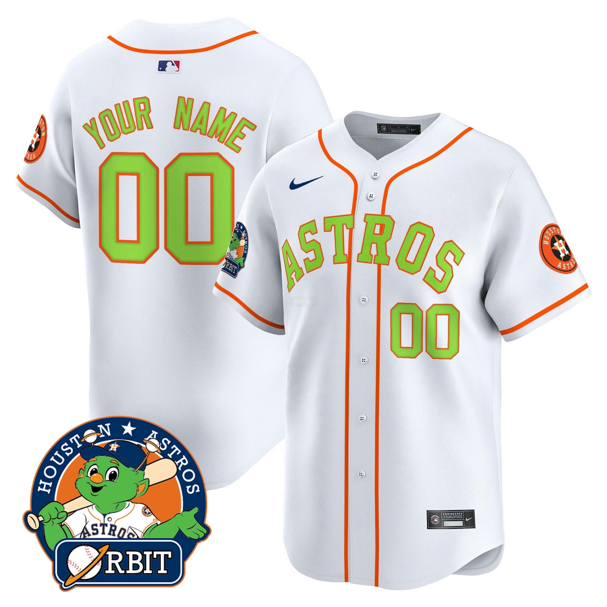 Camisa MLB Orbit Patch Vapor Premier Limited Jersey V2