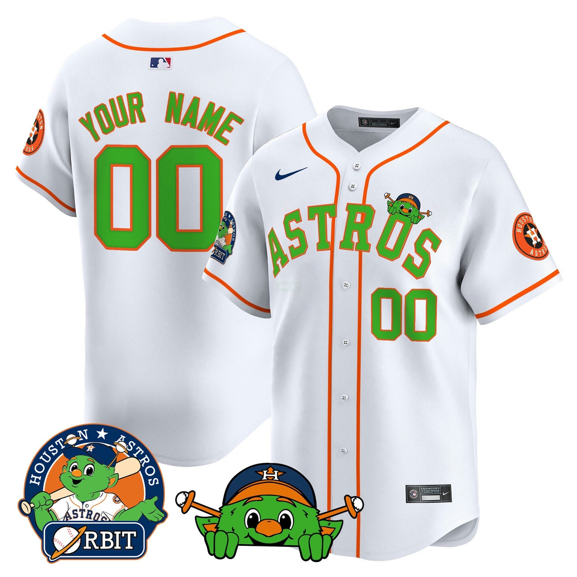 Camisa MLB Orbit Patch Vapor Premier Limited Jersey V3
