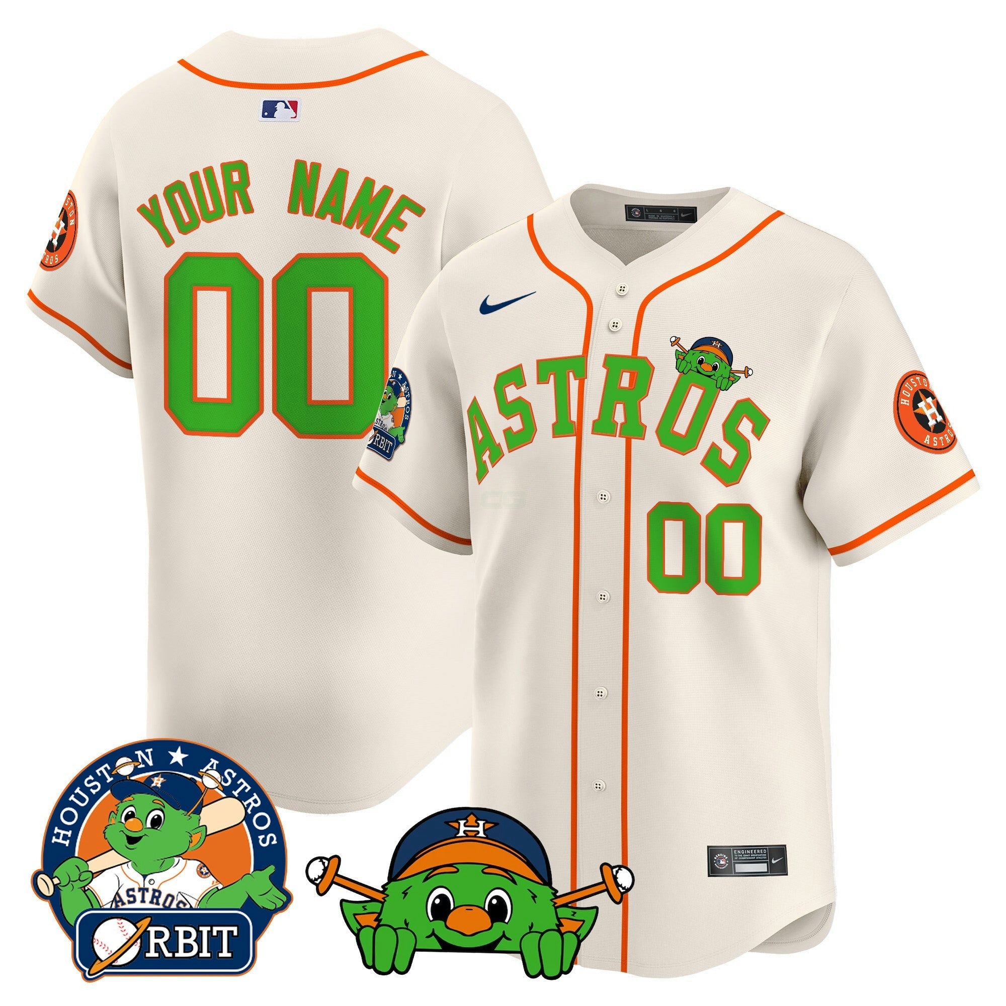 Camisa MLB Orbit Patch Vapor Premier Limited Jersey V3