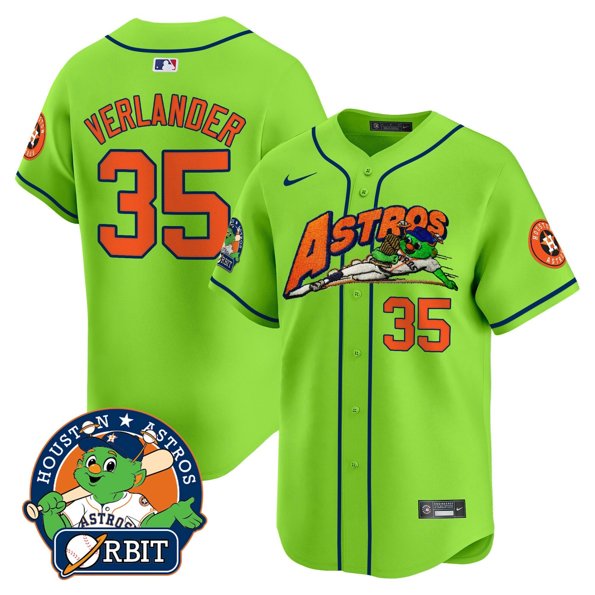 Camisa MLB Orbit Patch Vapor Premier Limited Jersey V4