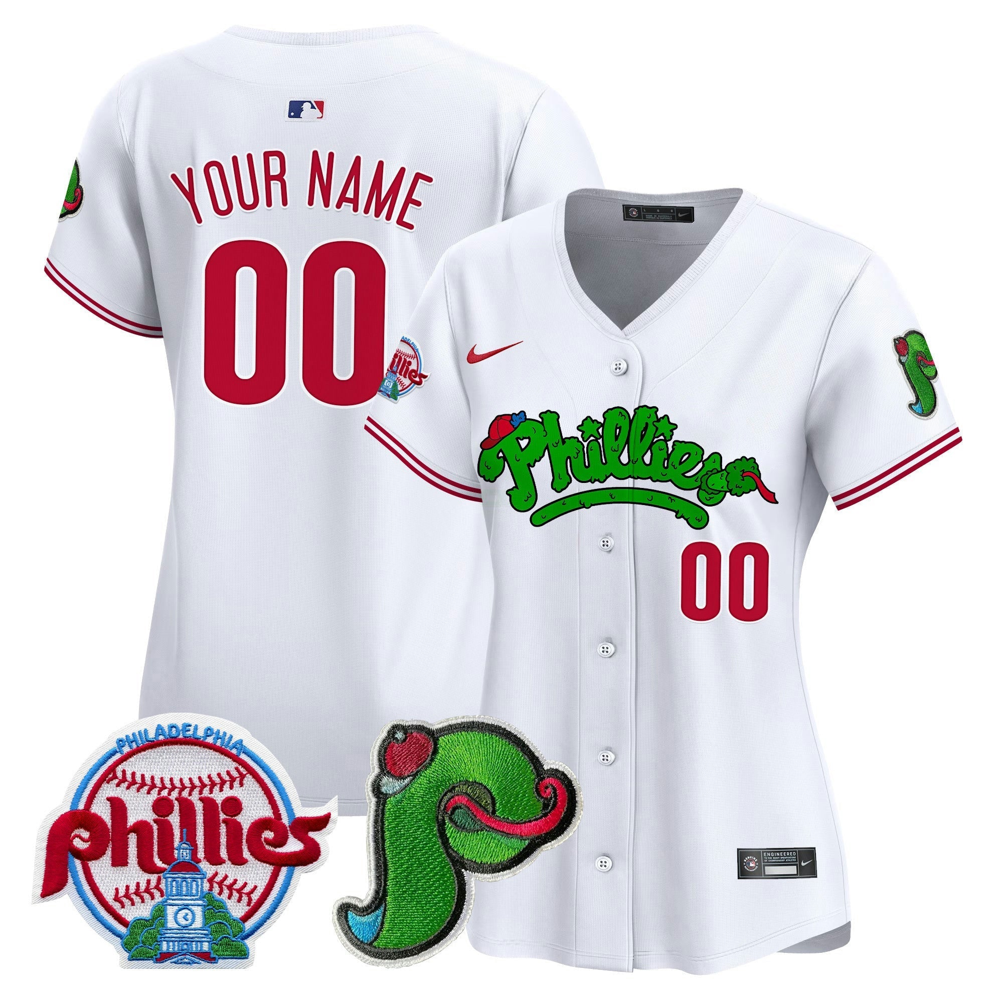 Camisa MLB Phanatic Patch Vapor Premier Limited Jersey V4