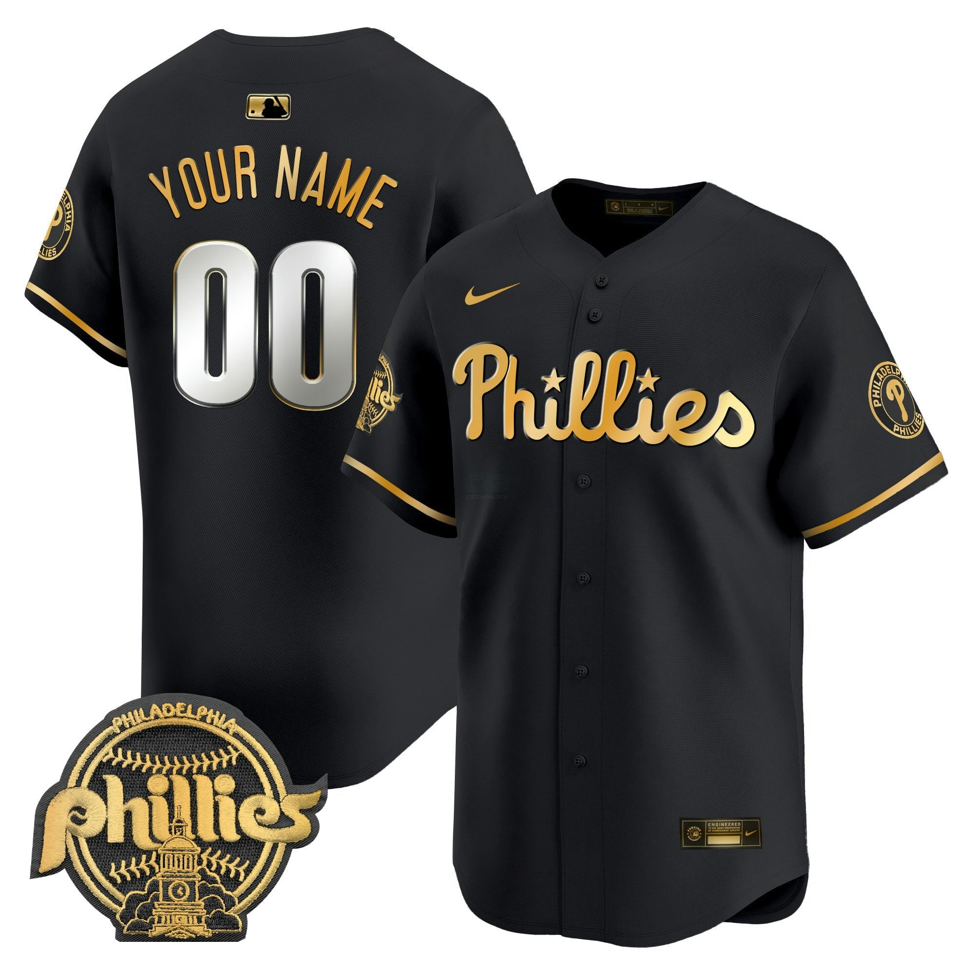 Camisa MLB Philadelphia 2025 Vapor Premier Limited Jersey