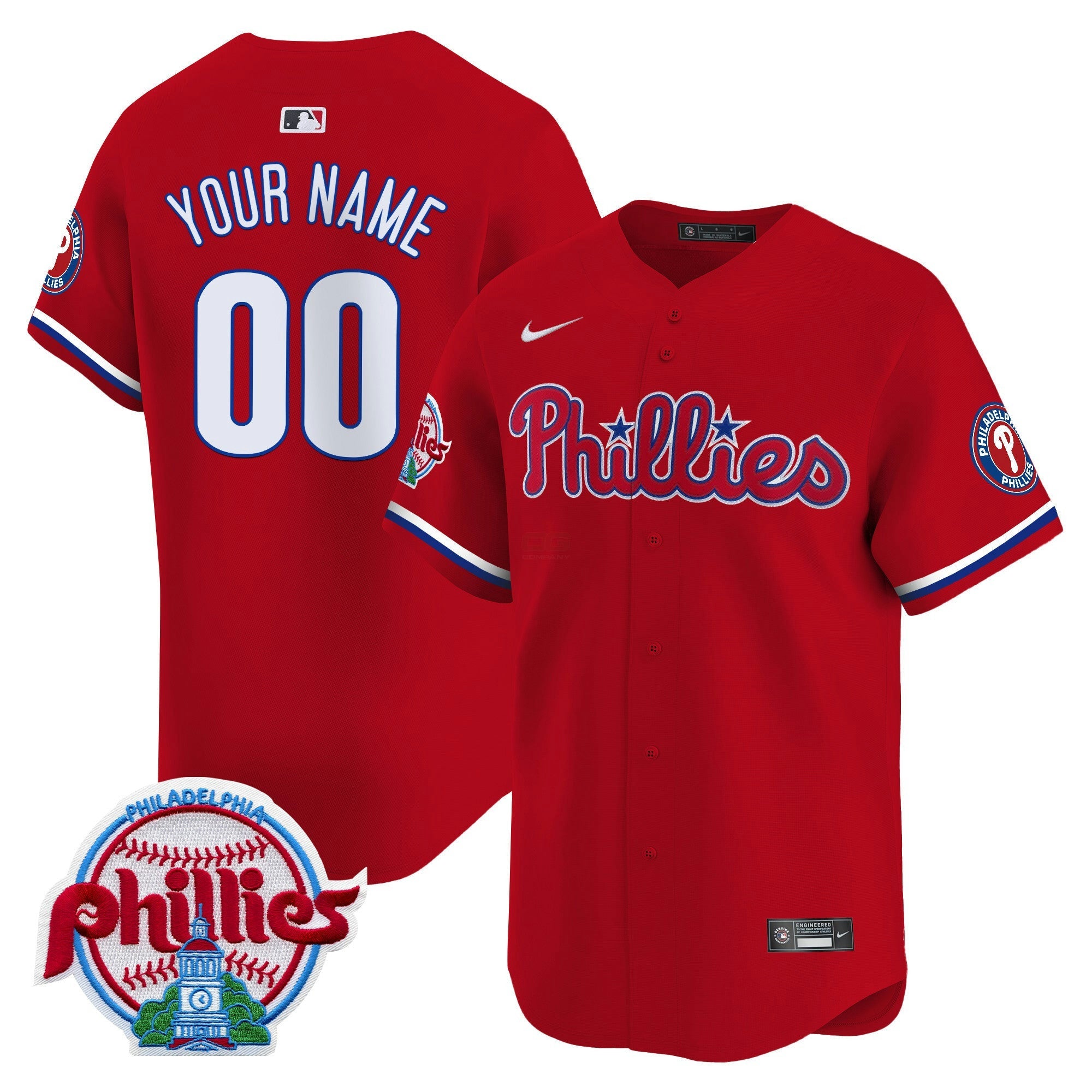 Camisa MLB Philadelphia 2025 Vapor Premier Limited Jersey