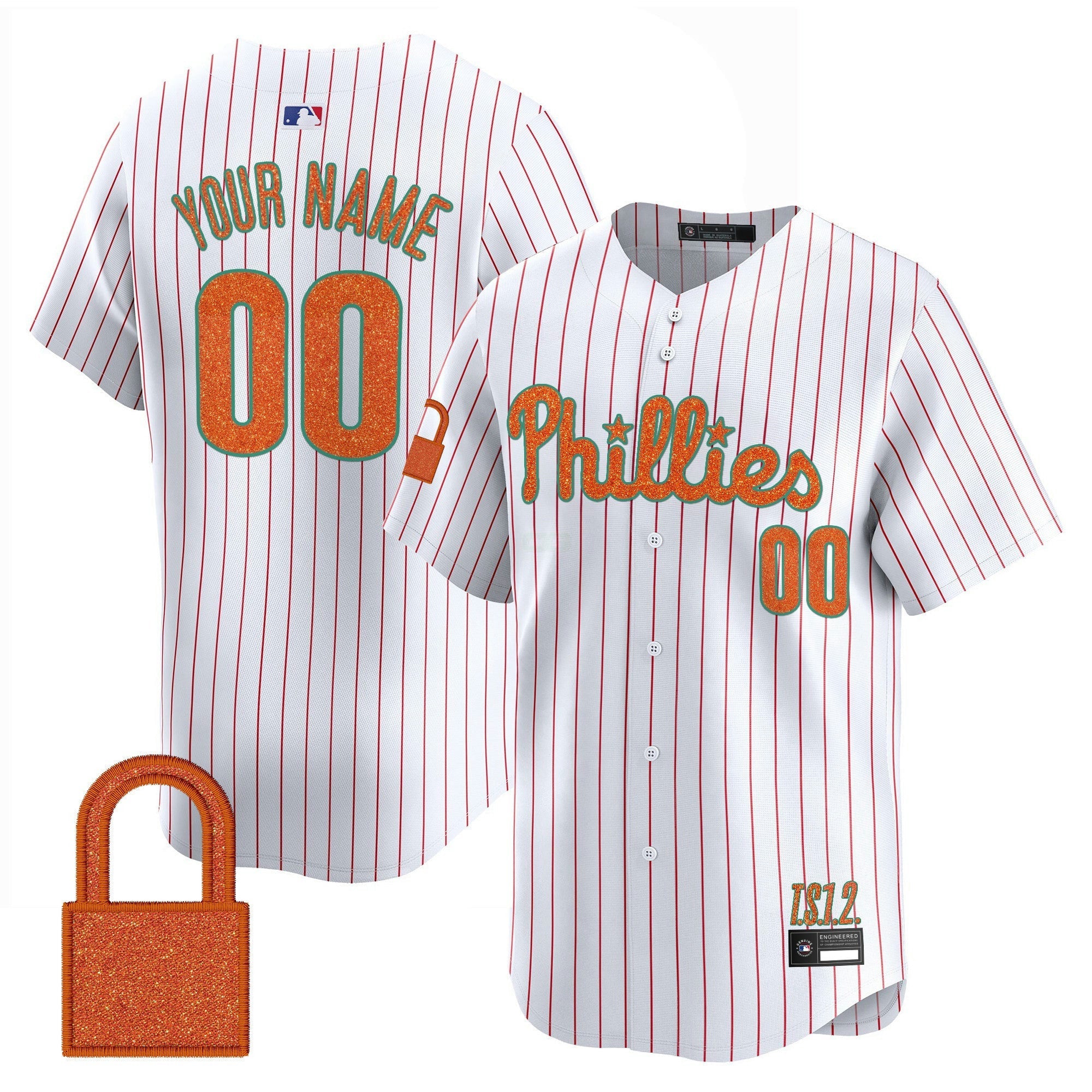 Camisa MLB Philadelphia ‘Taylor Swift – TS12 – The Life of a Showgirl’ Vapor Premier Limited Jersey