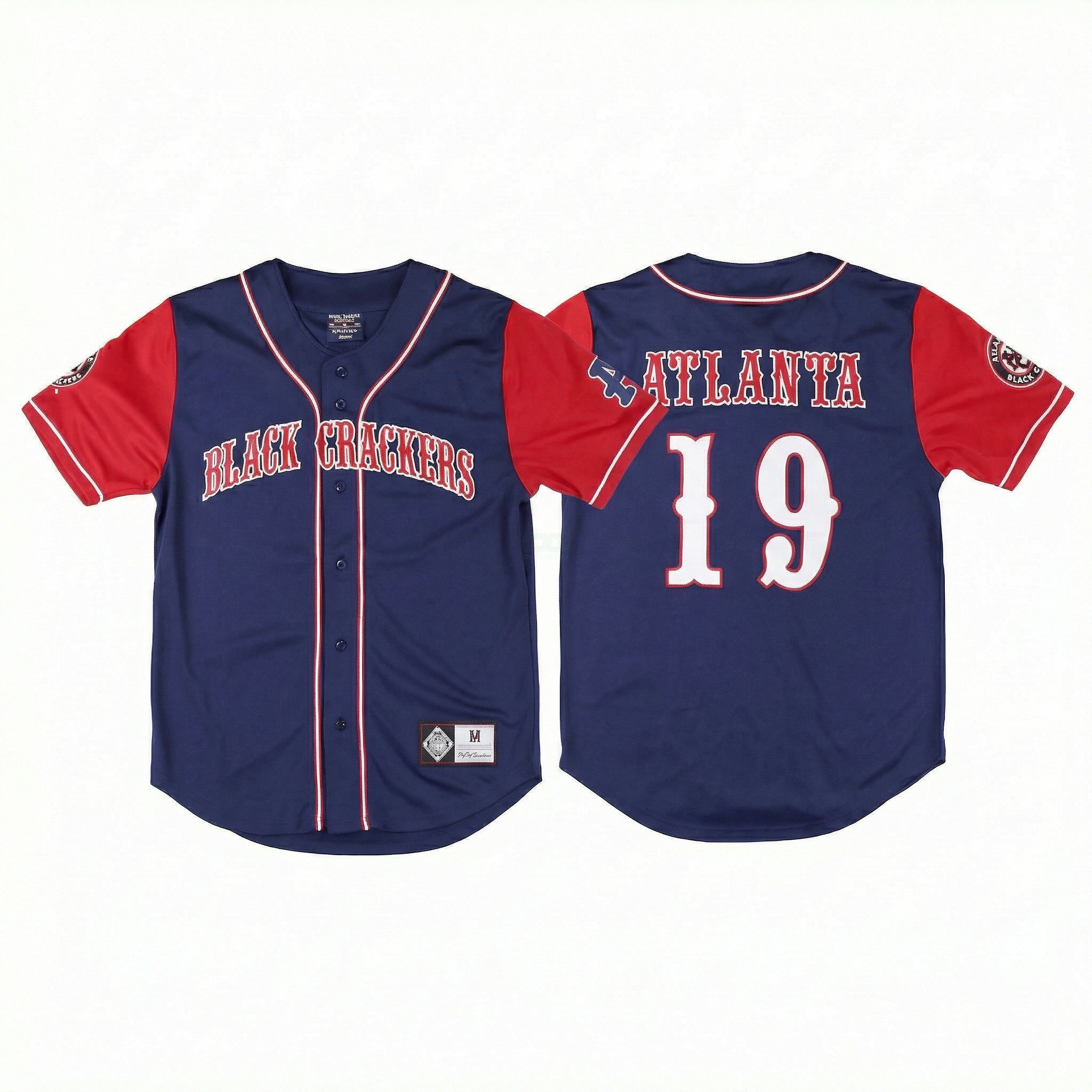 Camisa MLB Retro Atlanta Jersey (ships in 3-6 weeks) - Default