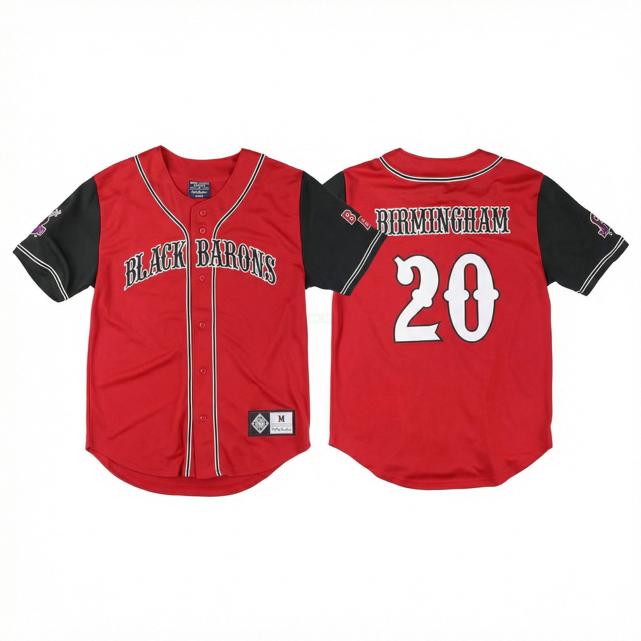 Camisa MLB Retro Birmingham Jersey (ships in 3-6 weeks) - Default