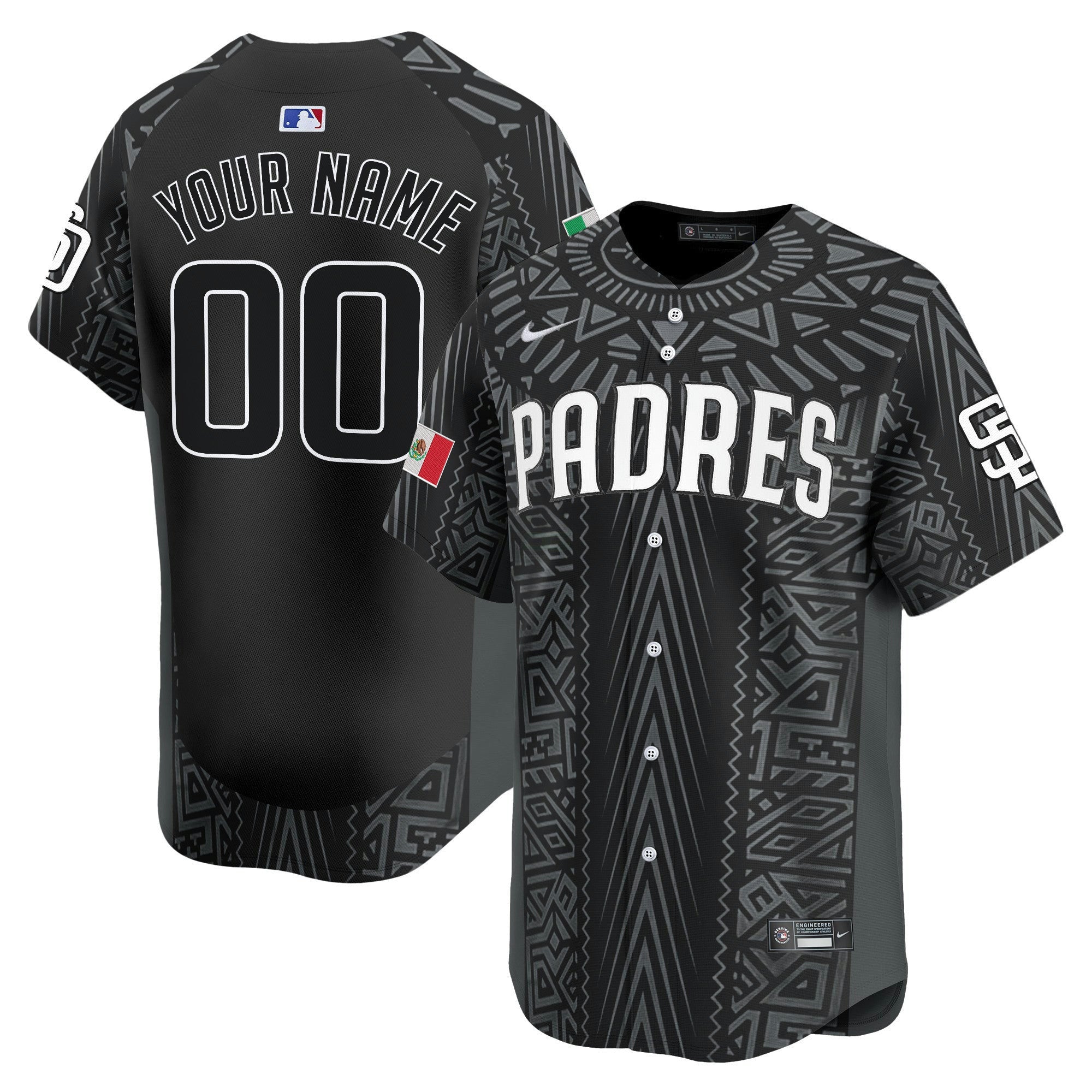 Camisa MLB San Diego 2025 Mexican Heritage Vapor Premier Limited Jersey – Stitched