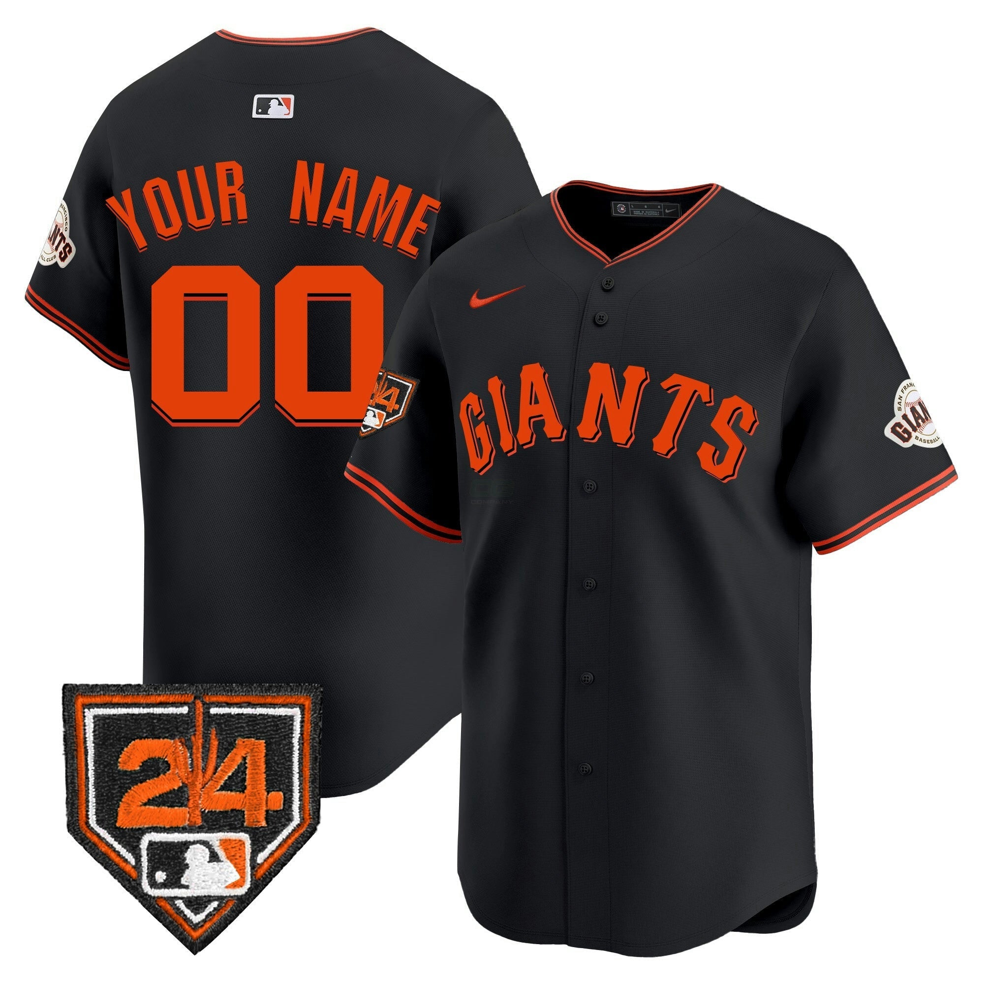 Camisa MLB San Francisco 2024 Spring Training Vapor Premier Limited Jersey