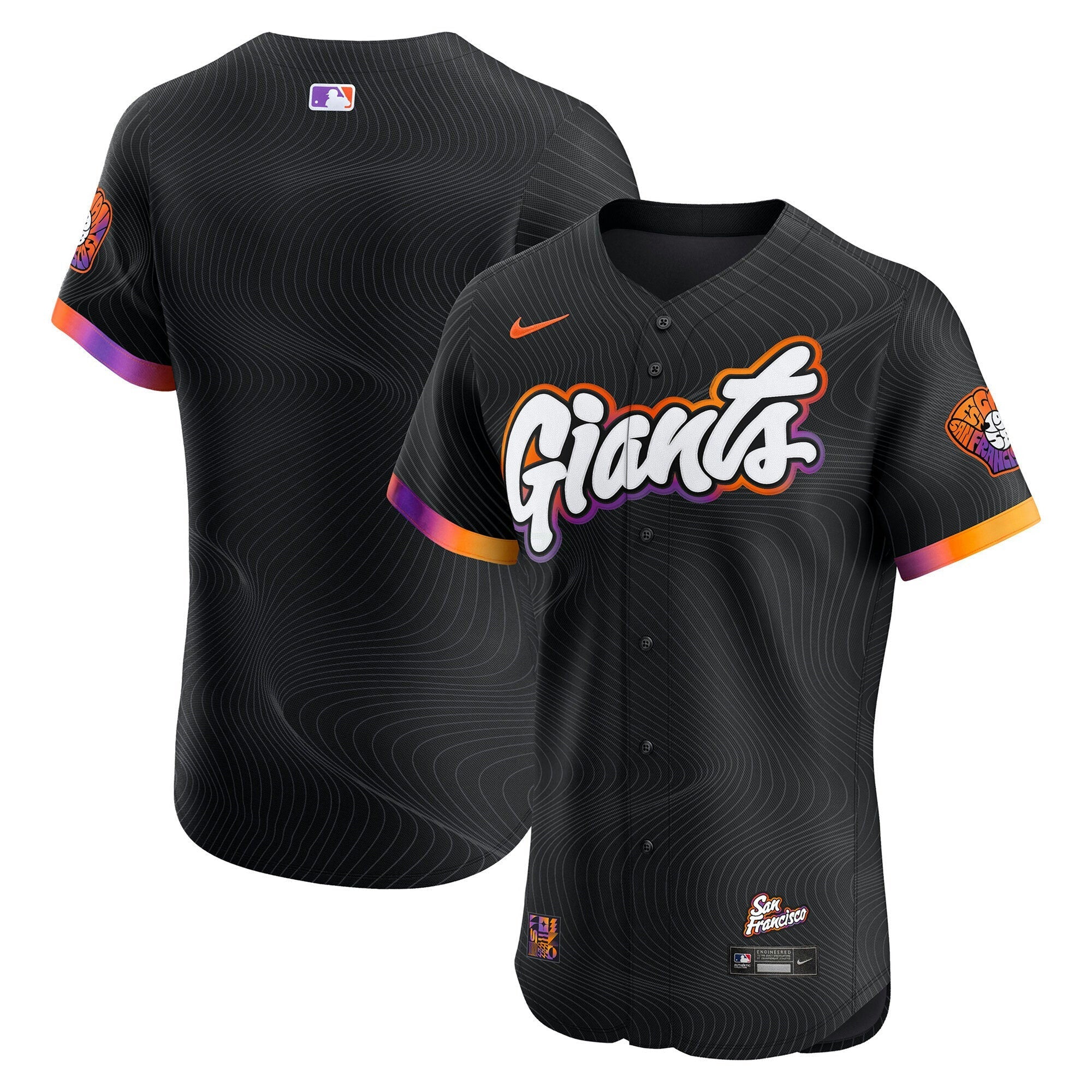 Camisa MLB San Francisco 2025 City Connect Vapor Premier Elite Jersey