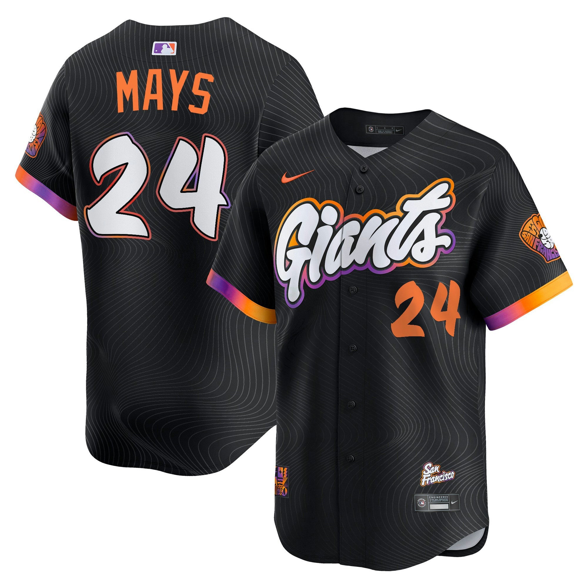 Camisa MLB San Francisco 2025 City Connect Vapor Premier Limited Jersey