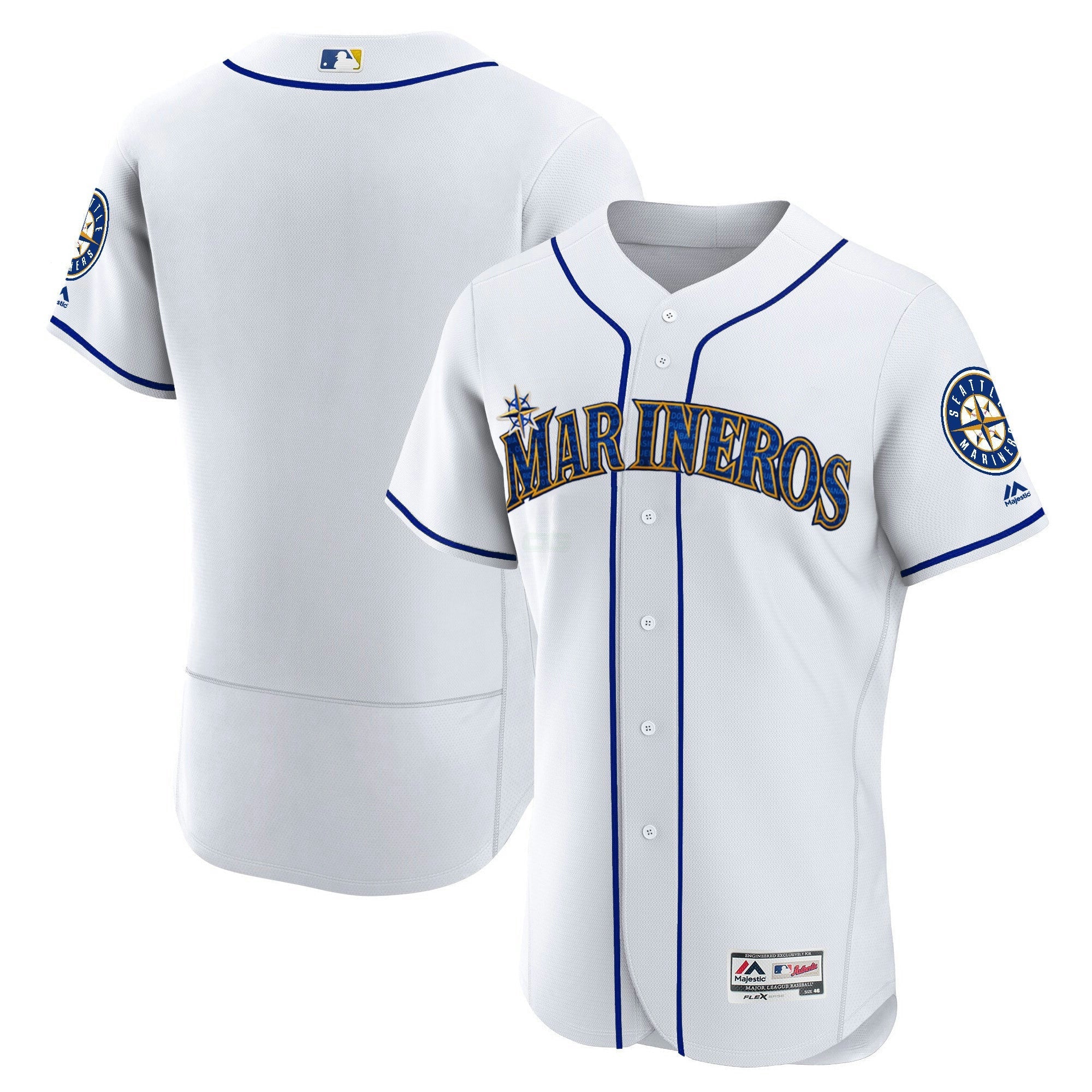 Camisa MLB Seattle Marineros Hispanic Heritage Jersey