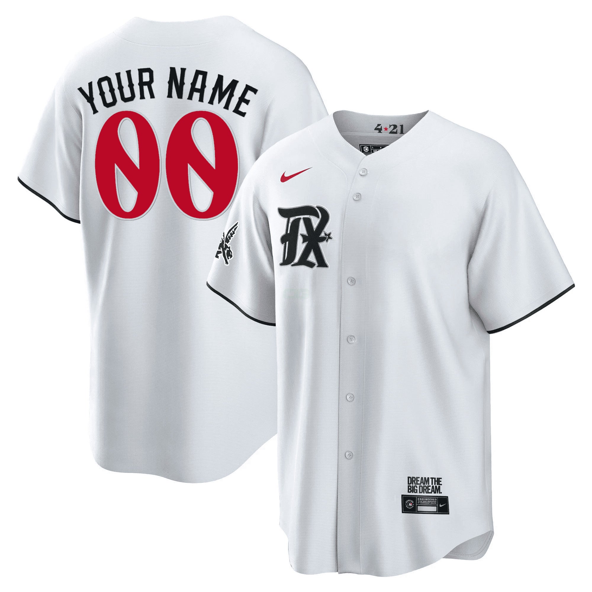 Camisa MLB Texas 2023 City Connect Collection Jersey