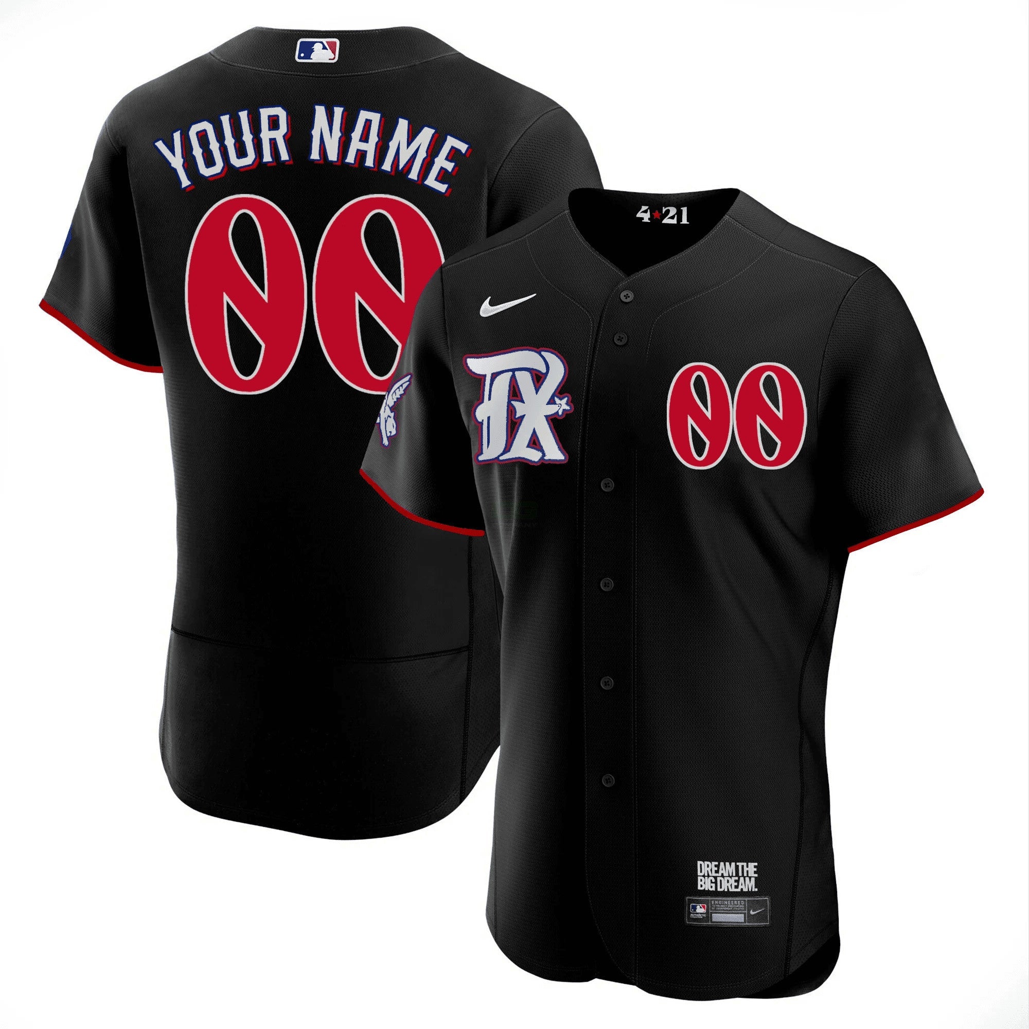 Camisa MLB Texas 2023 City Connect Collection Jersey
