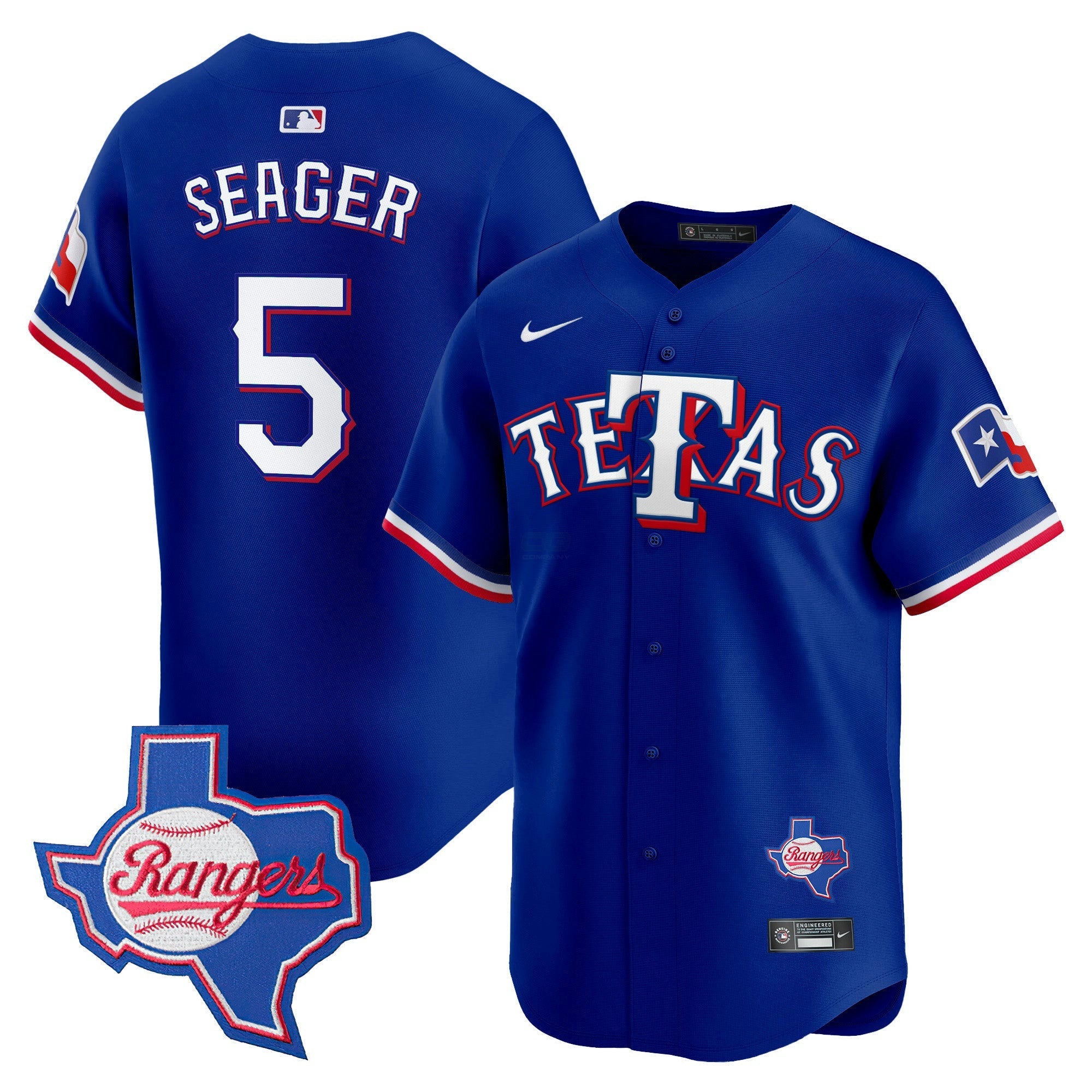 Camisa MLB Texas ‘Tetas’ Vapor Premier Limited Jersey