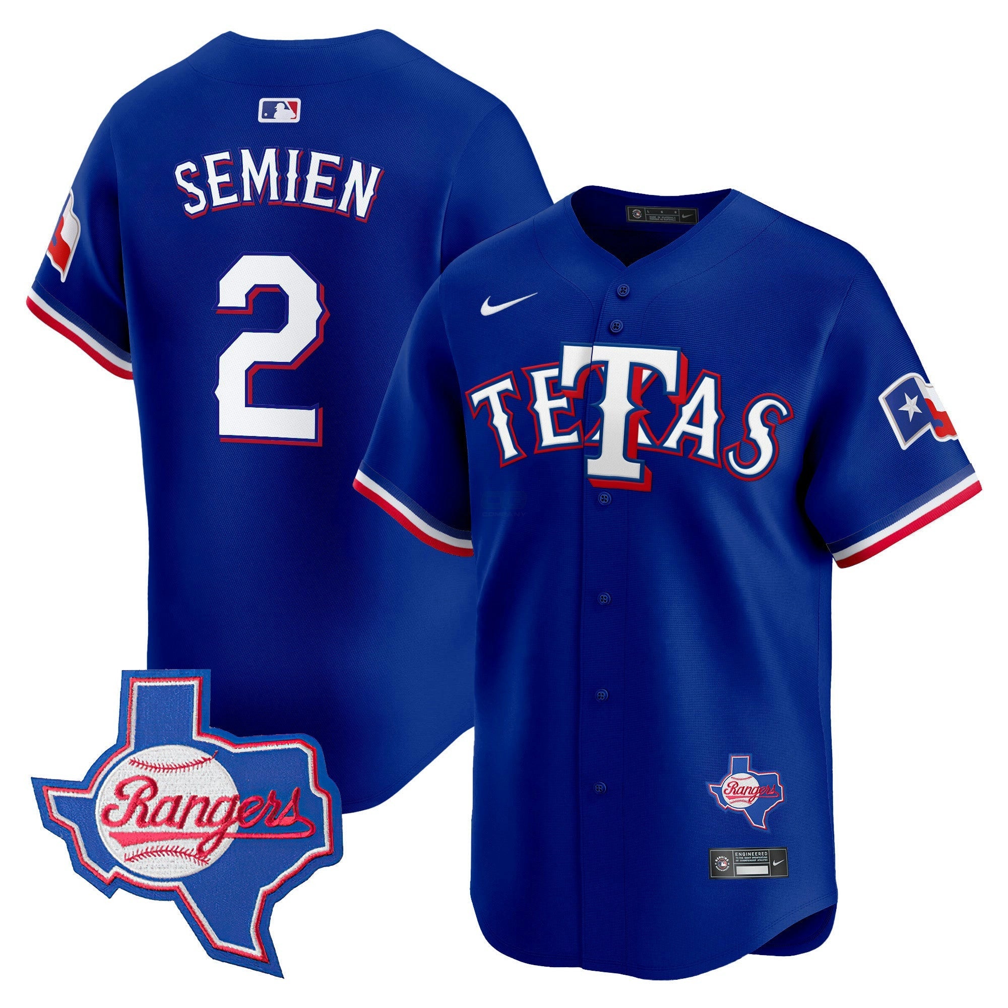 Camisa MLB Texas ‘Tetas’ Vapor Premier Limited Jersey