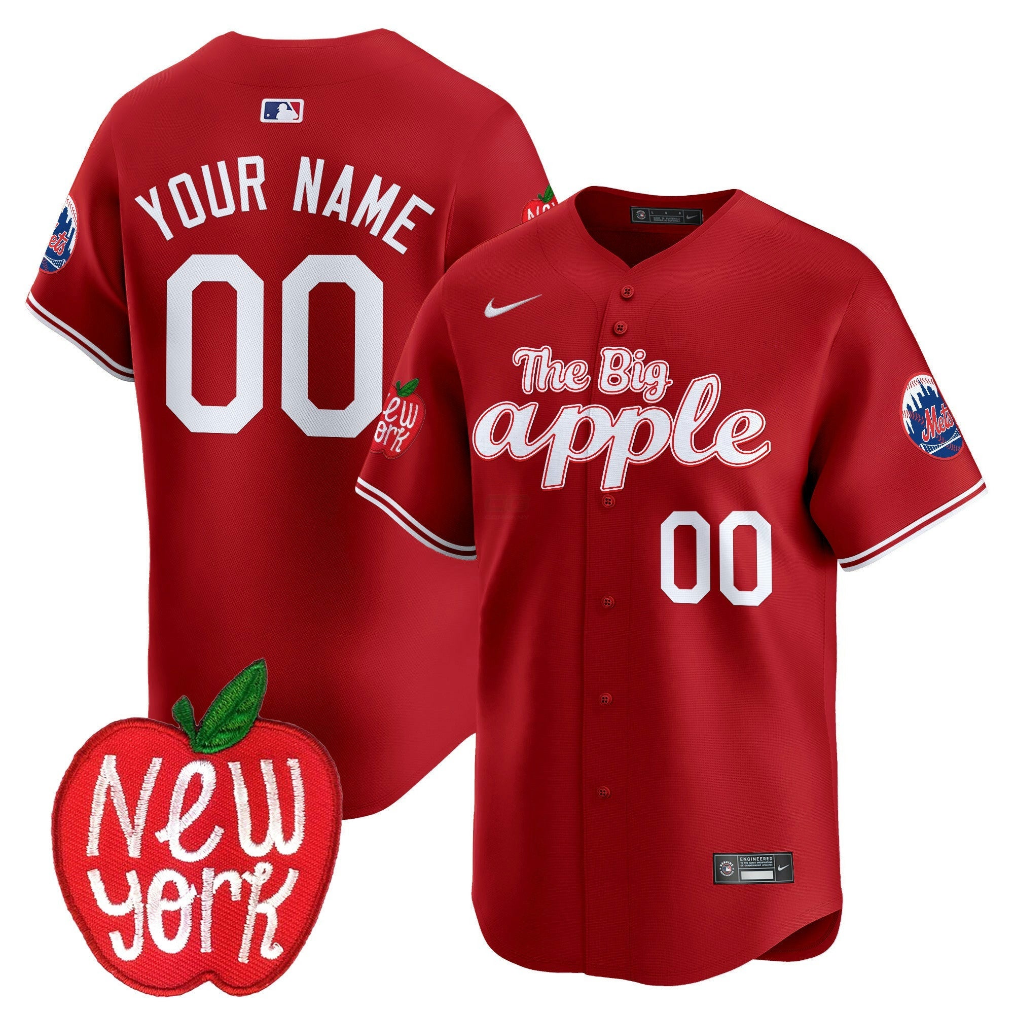 Camisa MLB The Big Apple Vapor Premier Limited Jersey