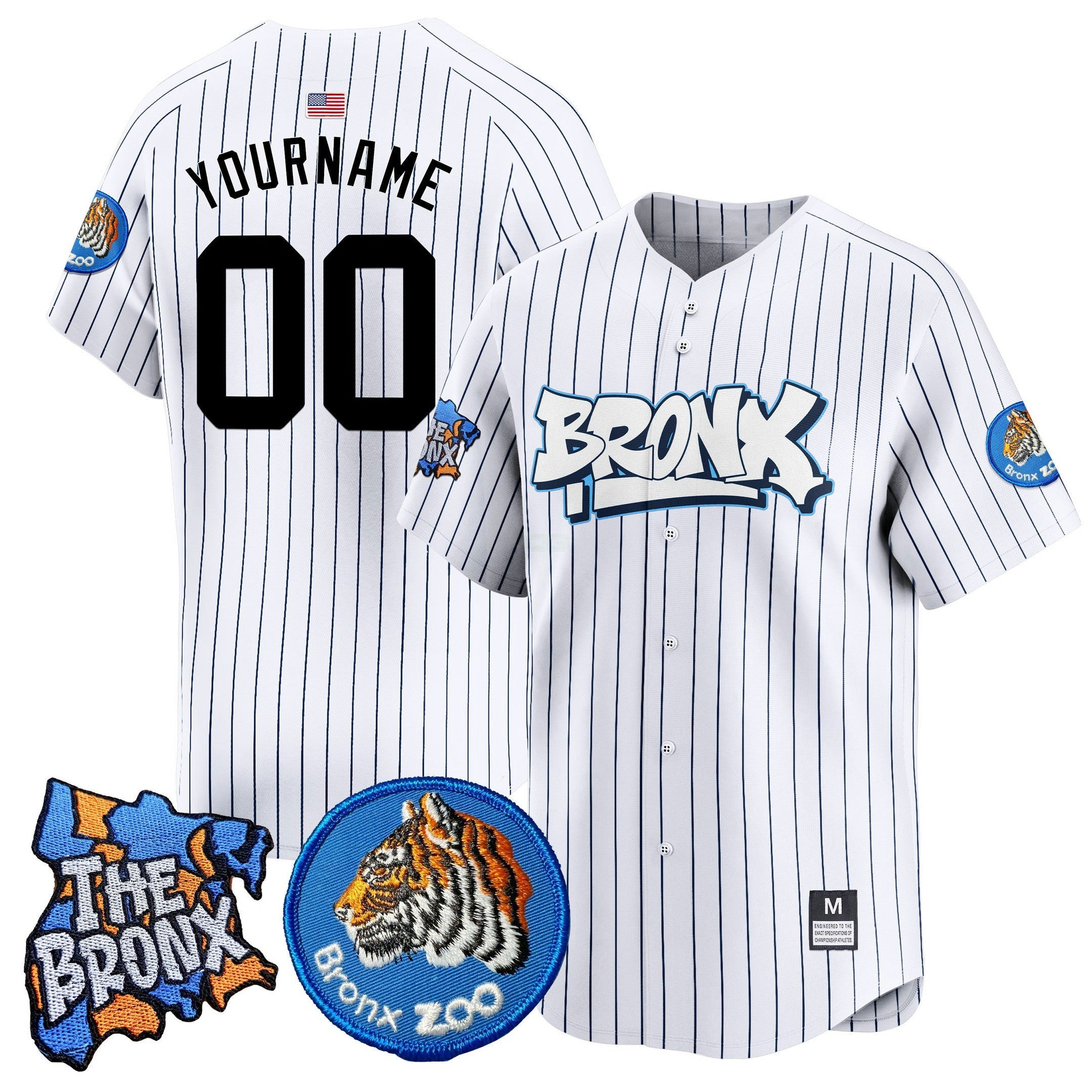 Camisa MLB The Bronx Graffiti Vapor Premier Limited Jersey