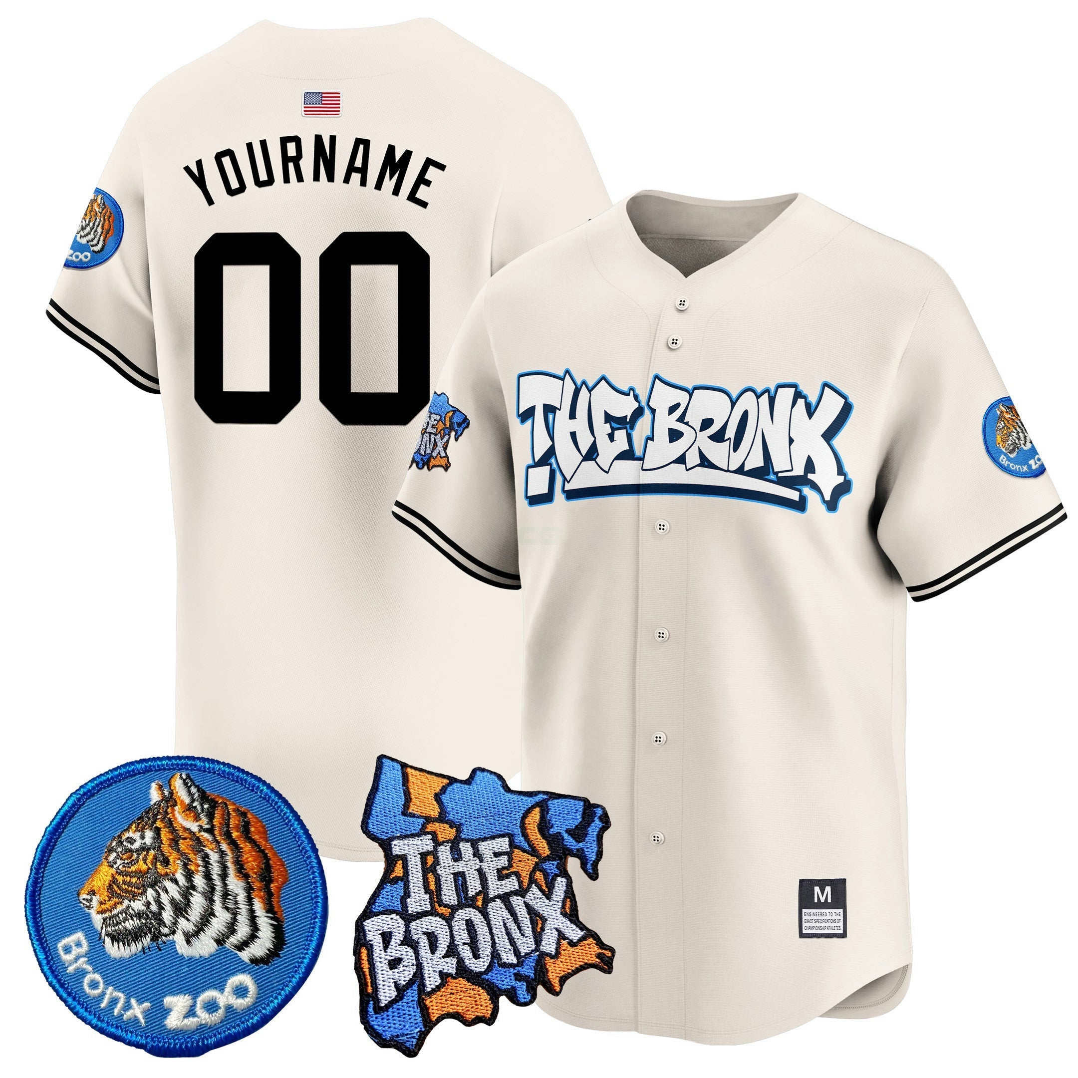 Camisa MLB The Bronx Graffiti Vapor Premier Limited Jersey V2