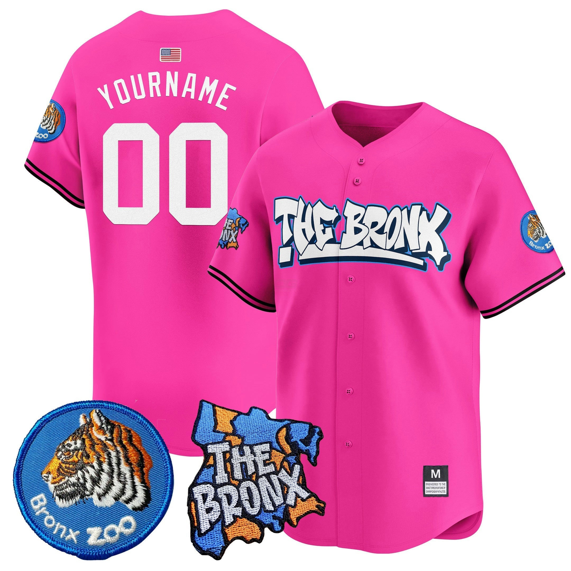 Camisa MLB The Bronx Graffiti Vapor Premier Limited Jersey V2