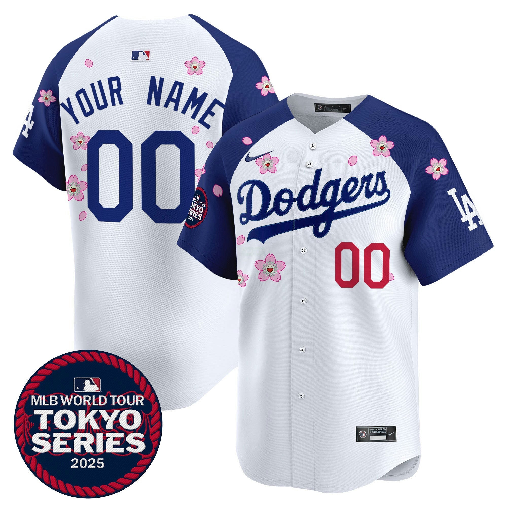 Camisa MLB Tokyo Series 2025 Vapor Premier Limited Jersey V2 – Stitched
