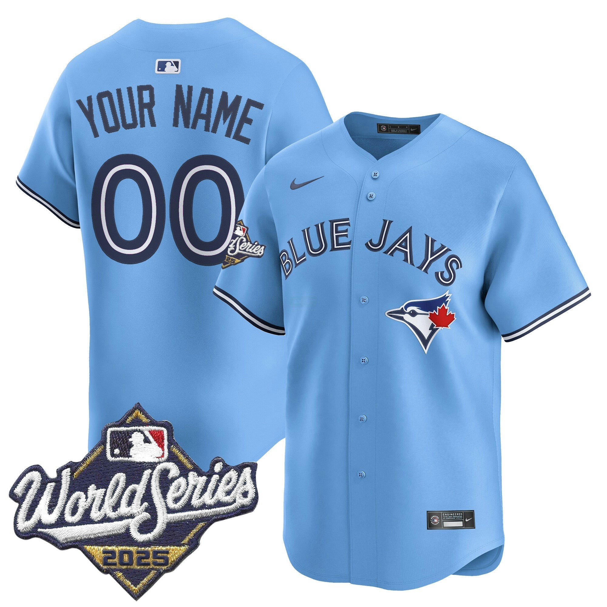 Camisa MLB Toronto 2025 World Series Vapor Premier Limited Jersey
