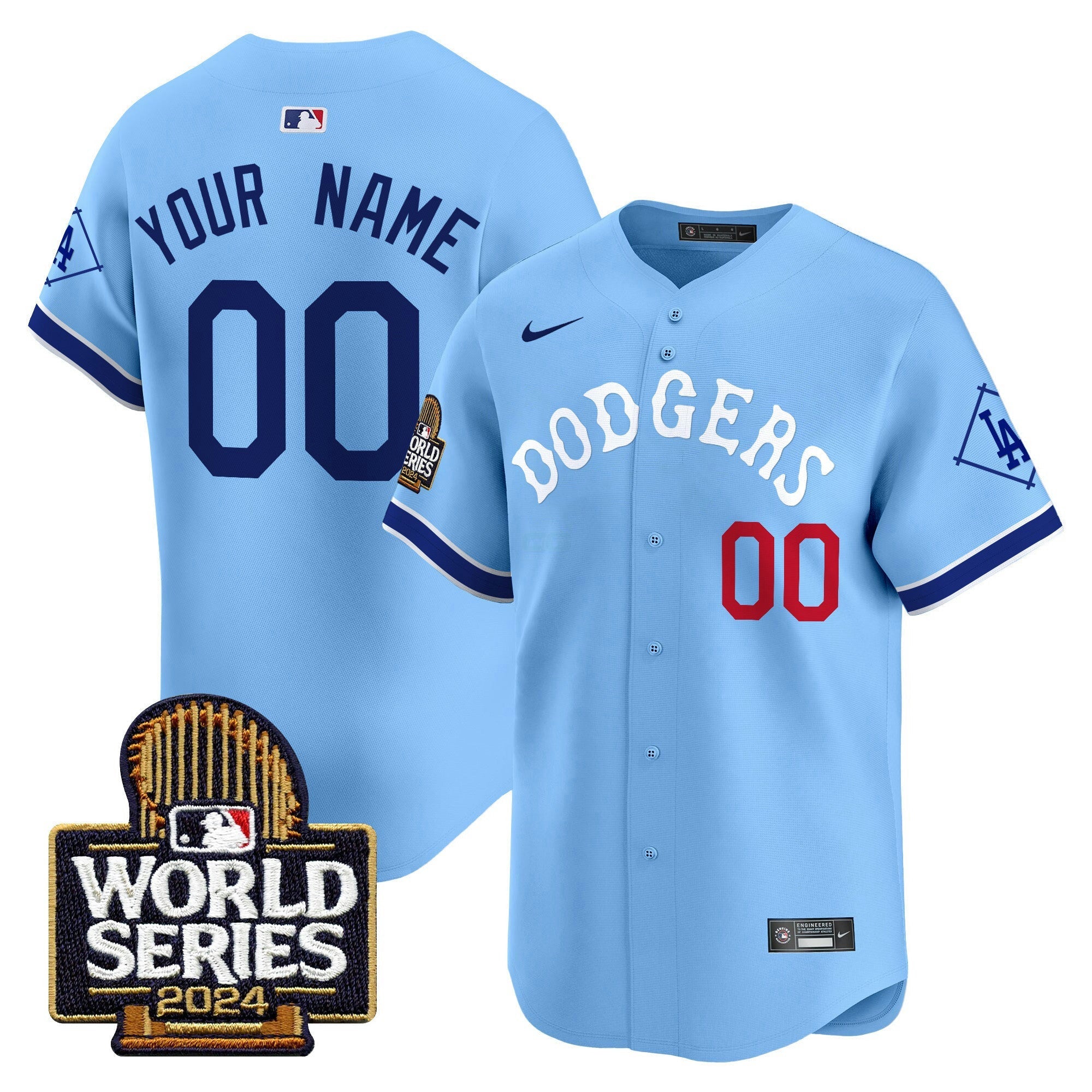 Camisa MLB Tribute 2024 World Series Vapor Premier Limited Jersey