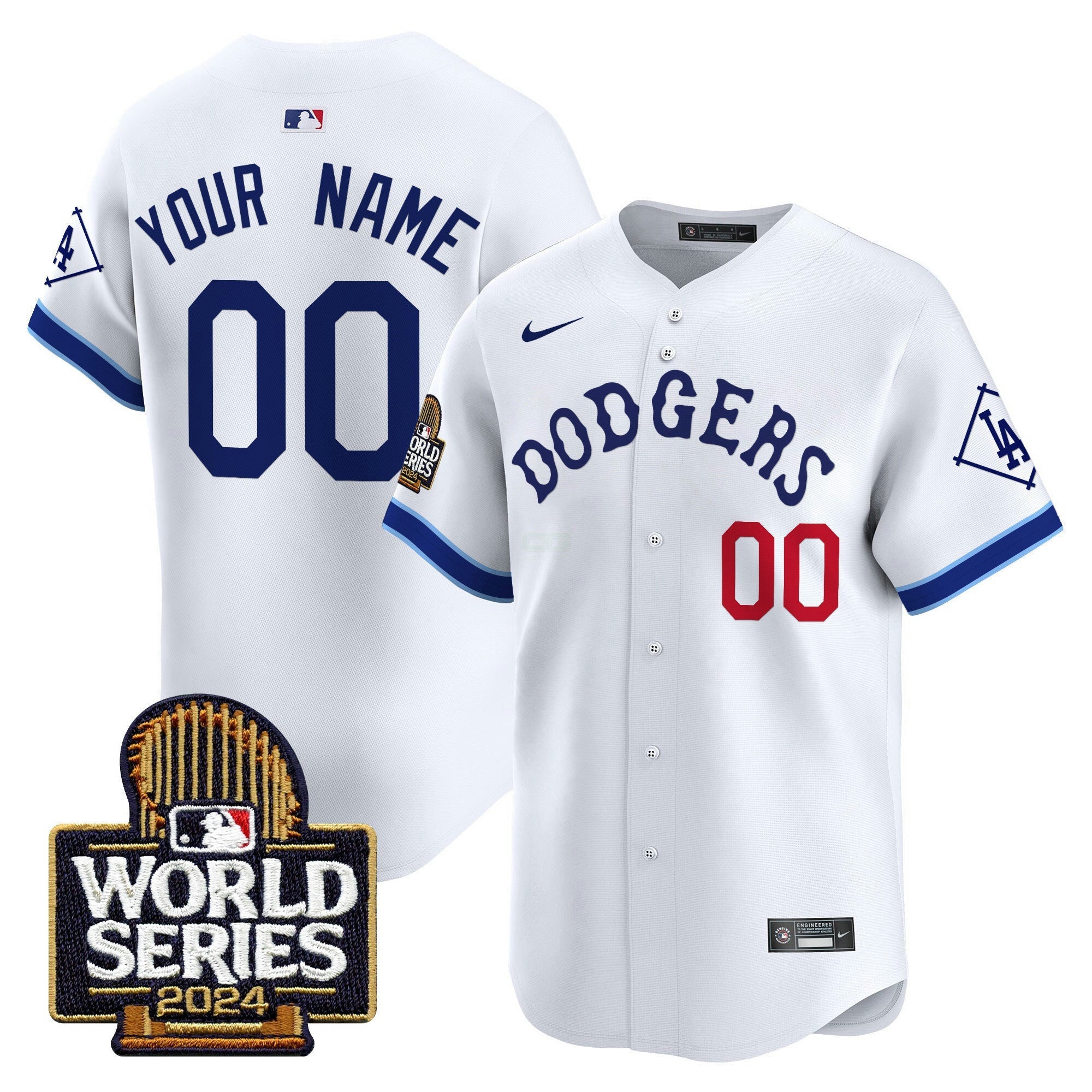 Camisa MLB Tribute 2024 World Series Vapor Premier Limited Jersey
