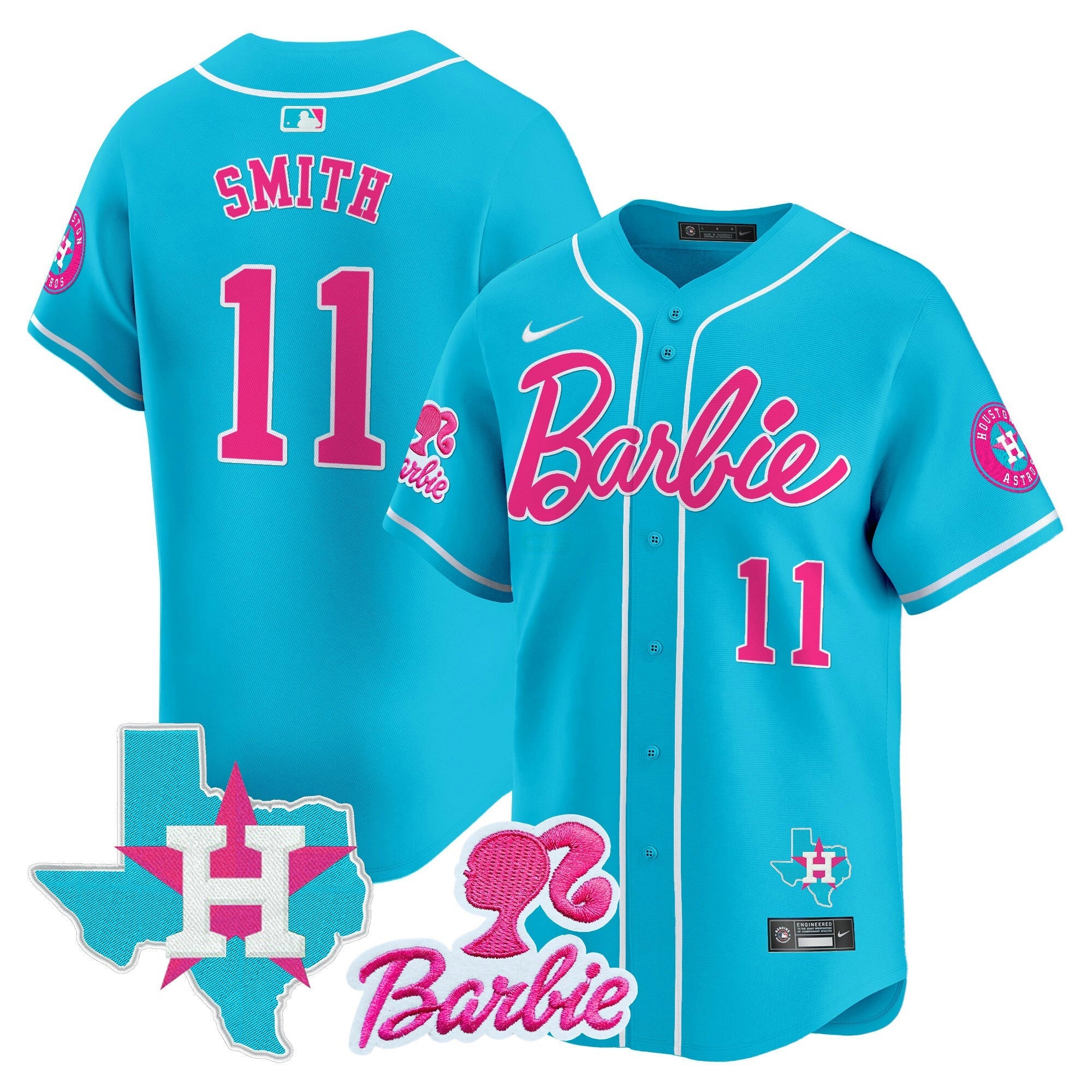 Camisa MLB Unisex Barbie Vapor Premier Limited Jersey