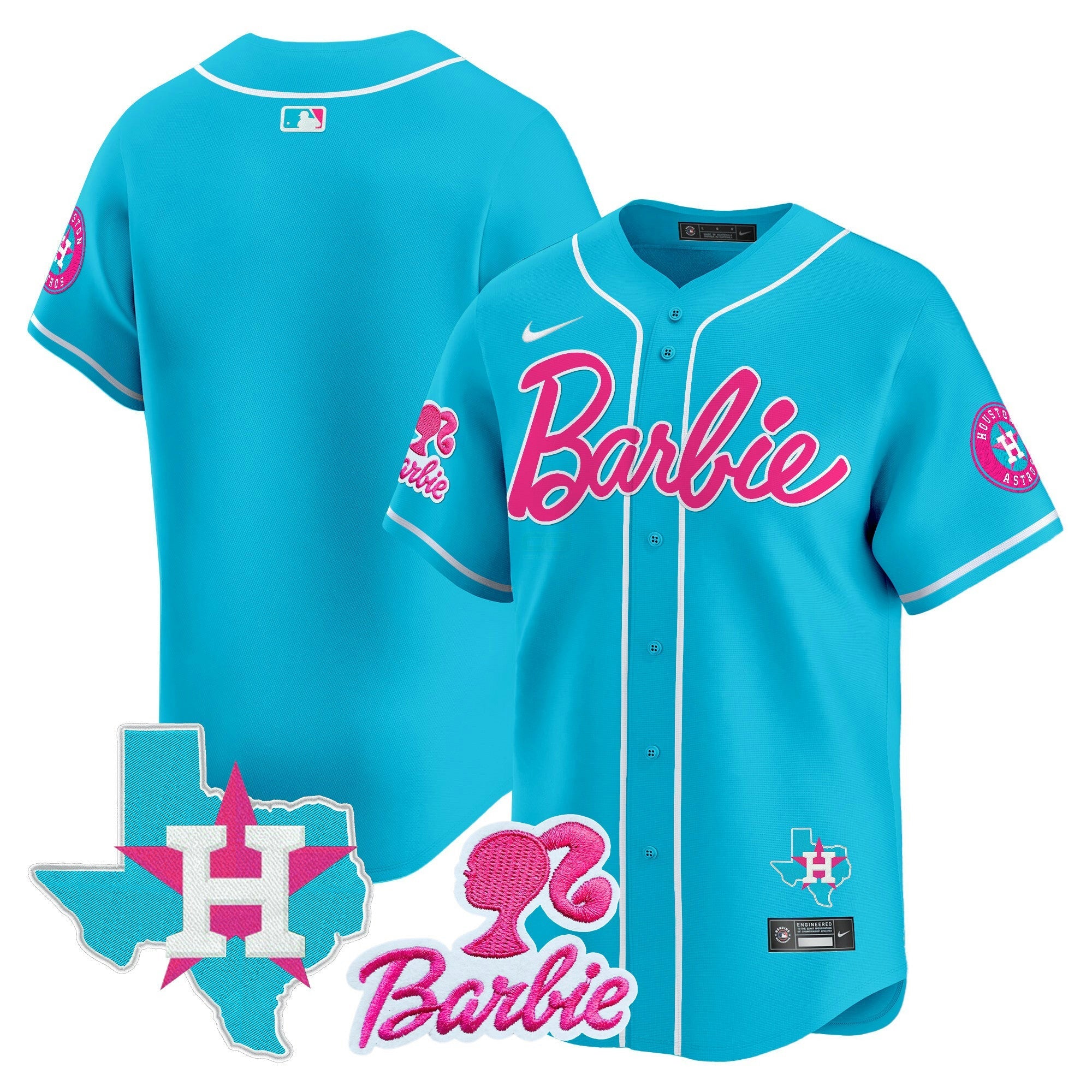 Camisa MLB Unisex Barbie Vapor Premier Limited Jersey