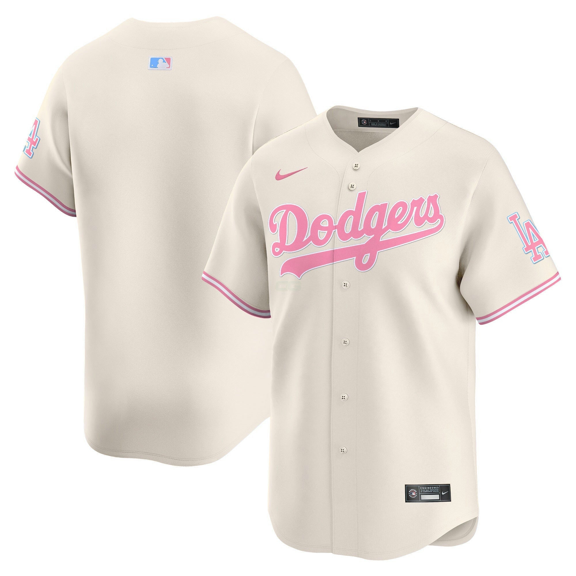 Camisa MLB Unisex Bubblegum Pink Vapor Premier Limited Jersey