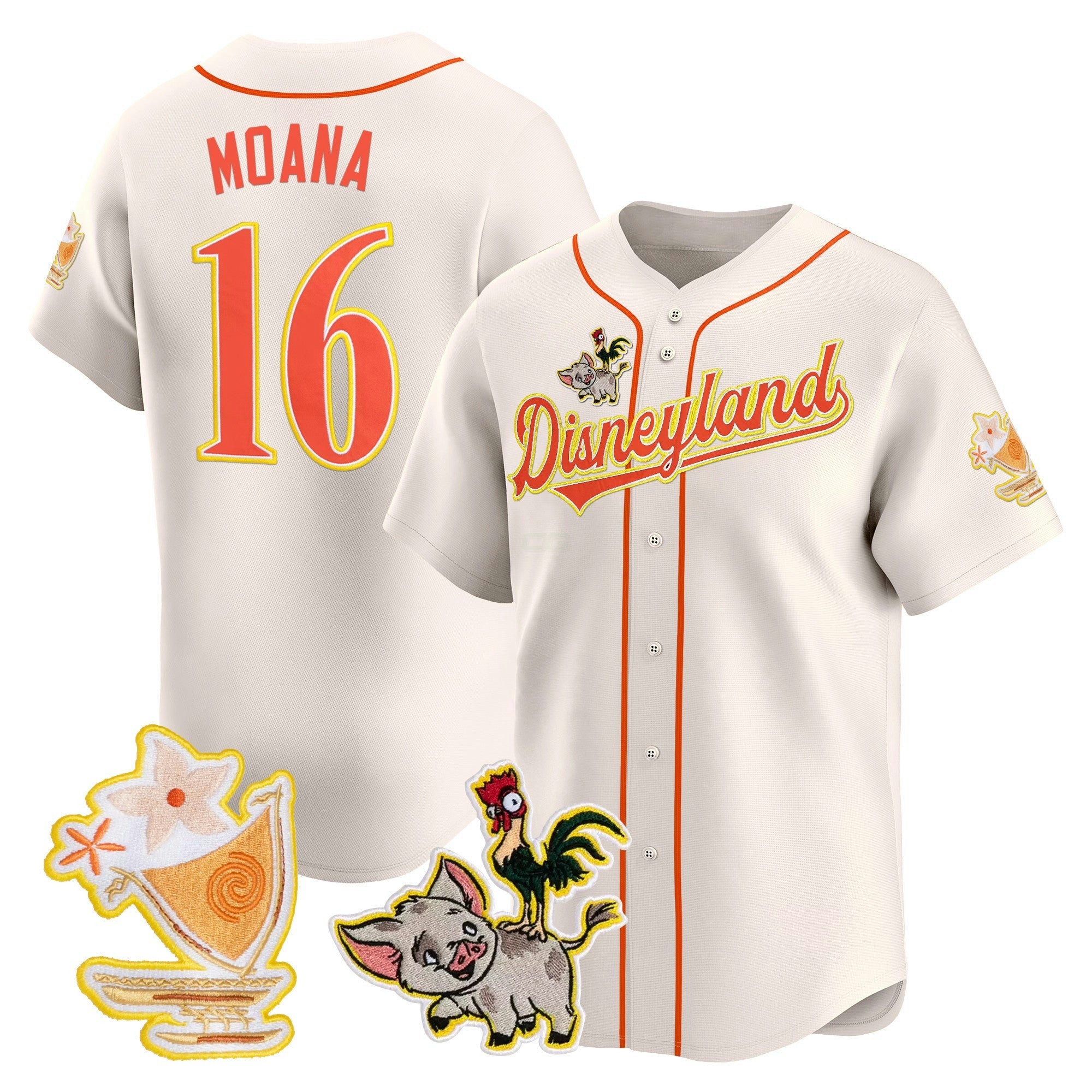 Camisa MLB Unisex Disney Princess Vapor Jersey