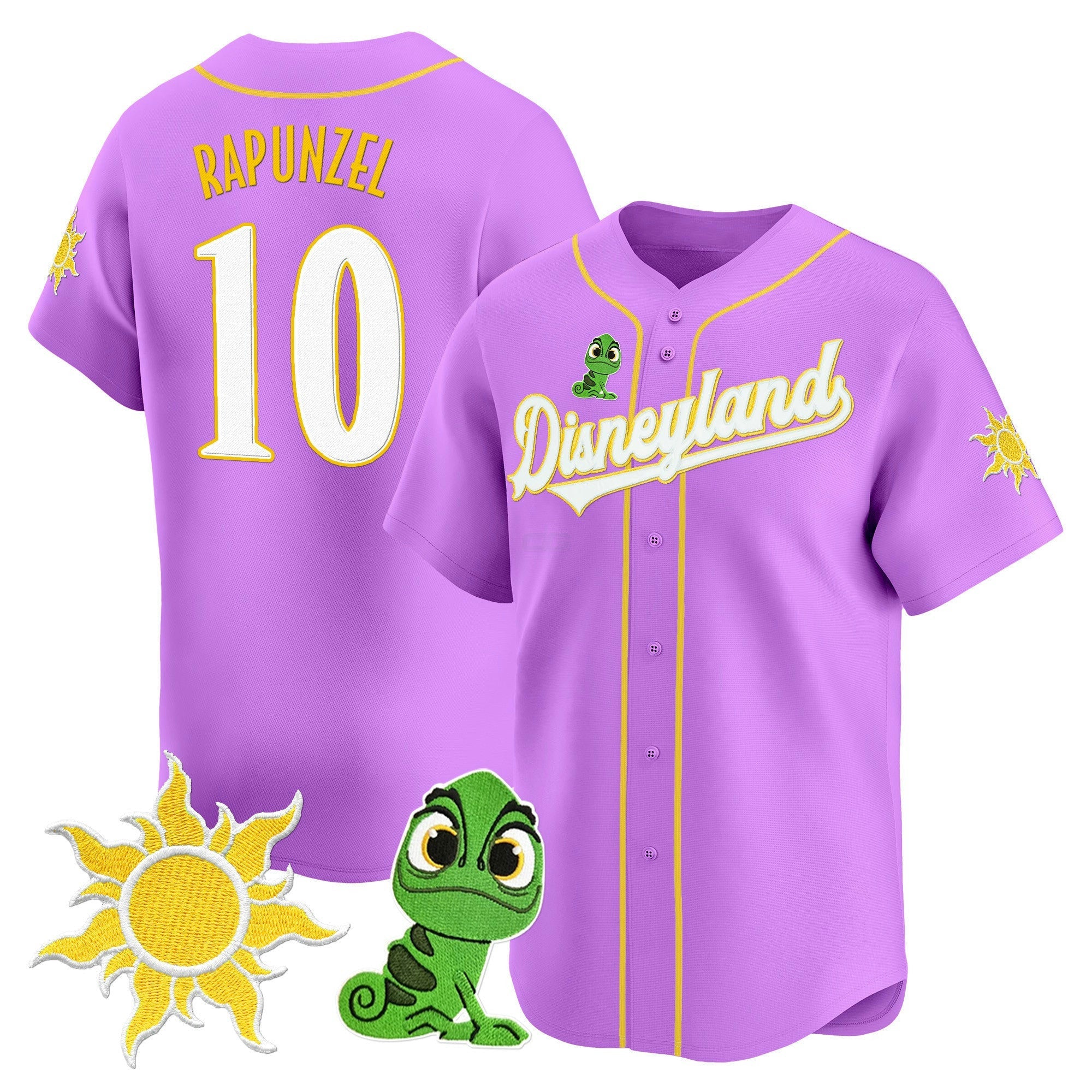 Camisa MLB Unisex Disney Princess Vapor Jersey