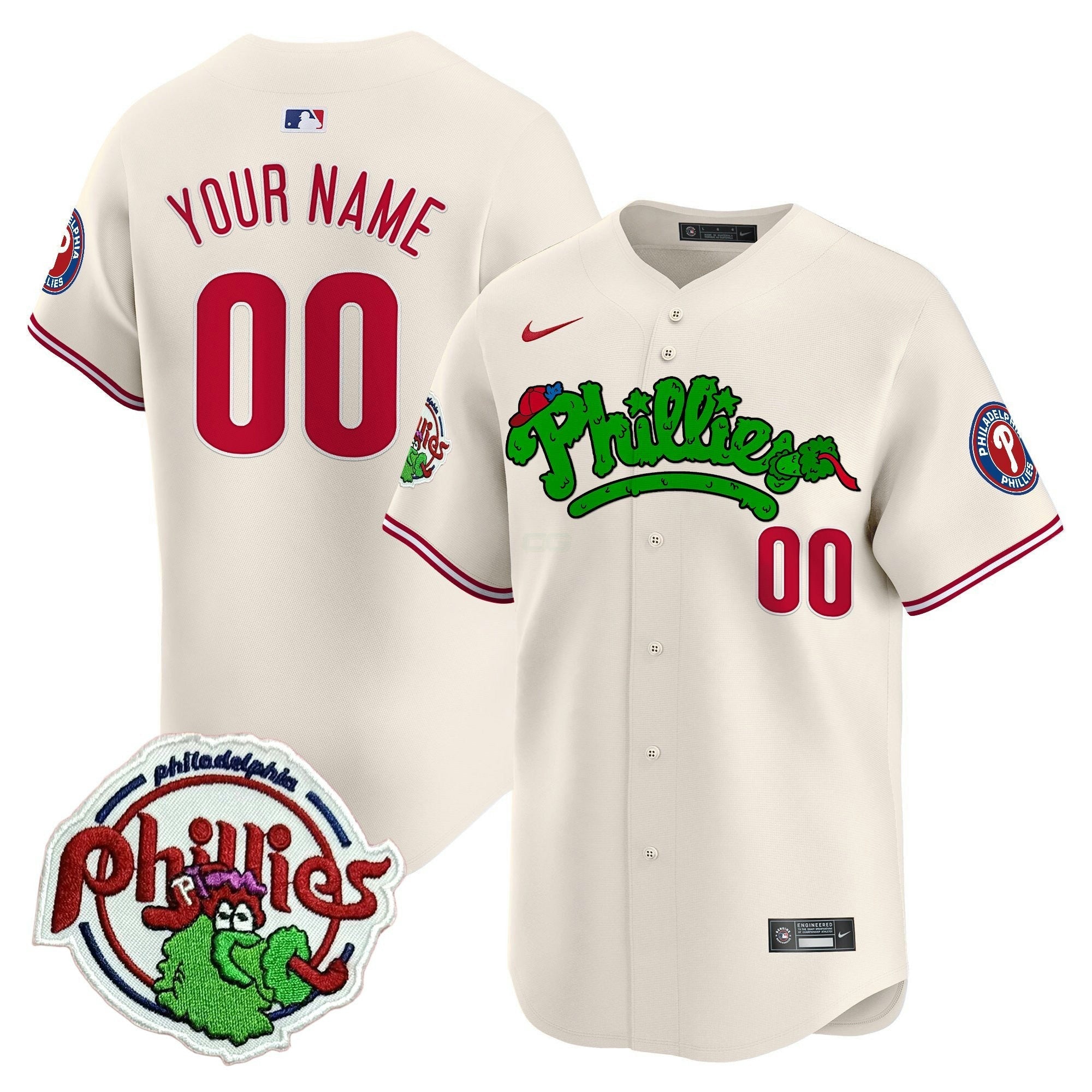 Camisa MLB Unisex Phanatic Patch Vapor Premier Limited Jersey V2