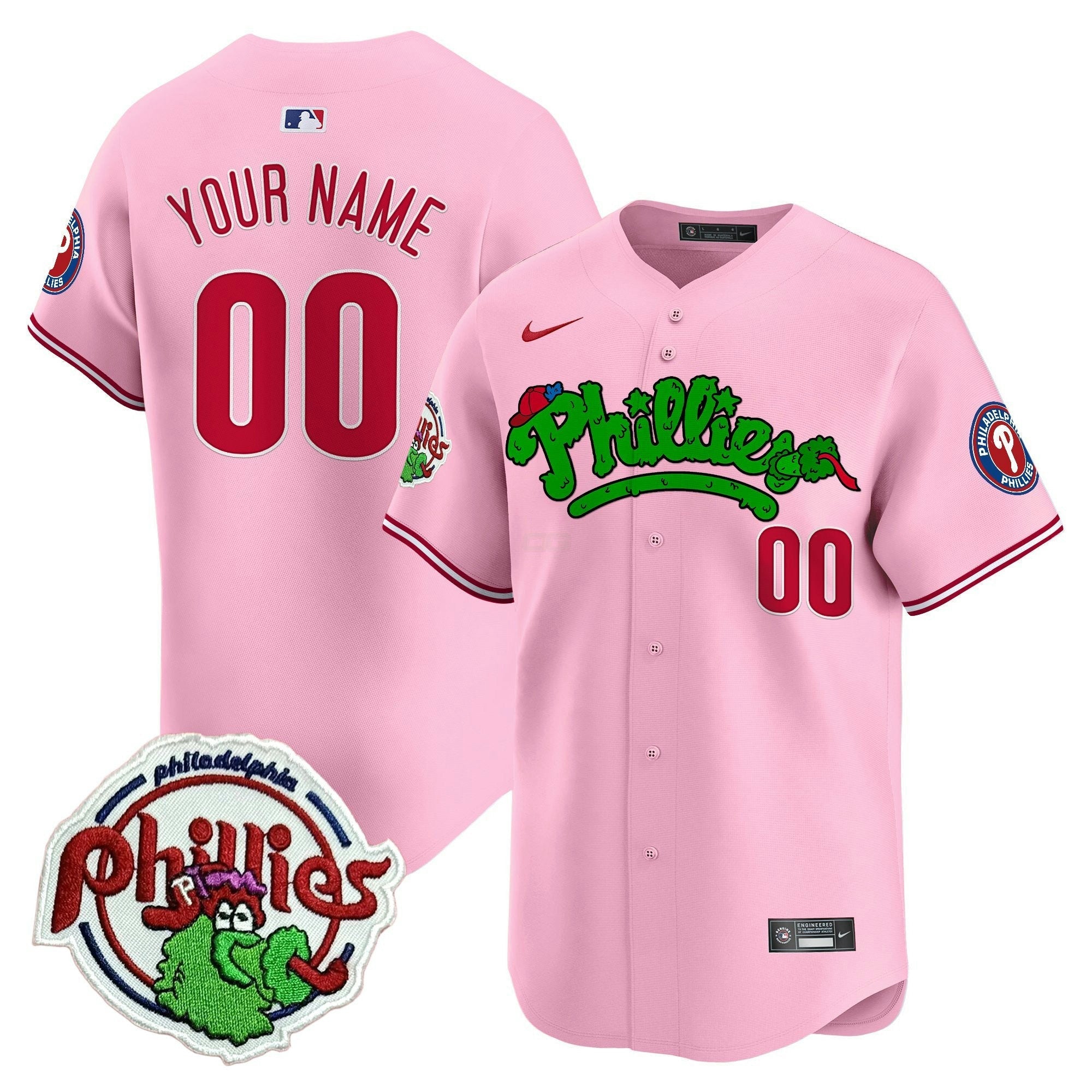 Camisa MLB Unisex Phanatic Patch Vapor Premier Limited Jersey V2