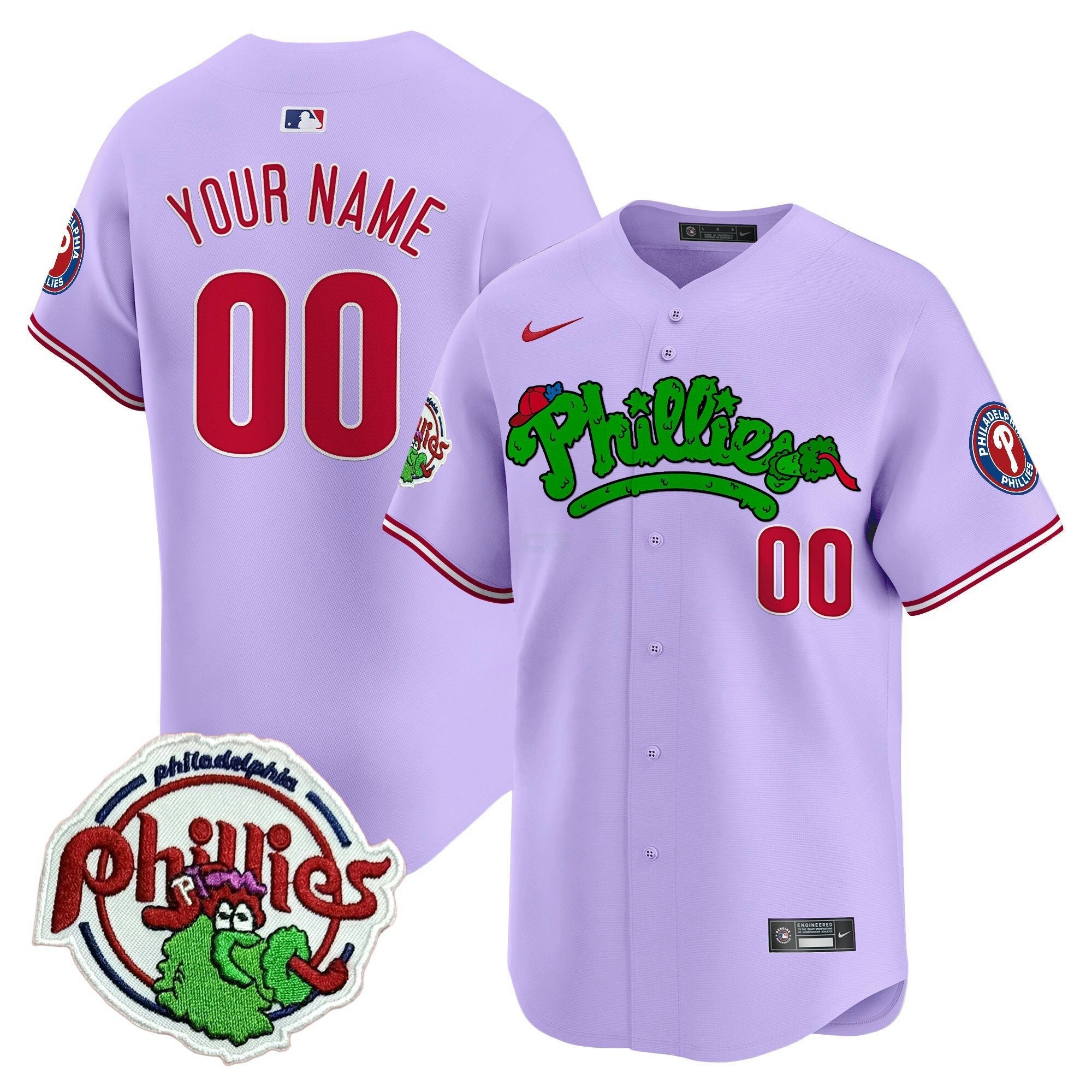 Camisa MLB Unisex Phanatic Patch Vapor Premier Limited Jersey V2