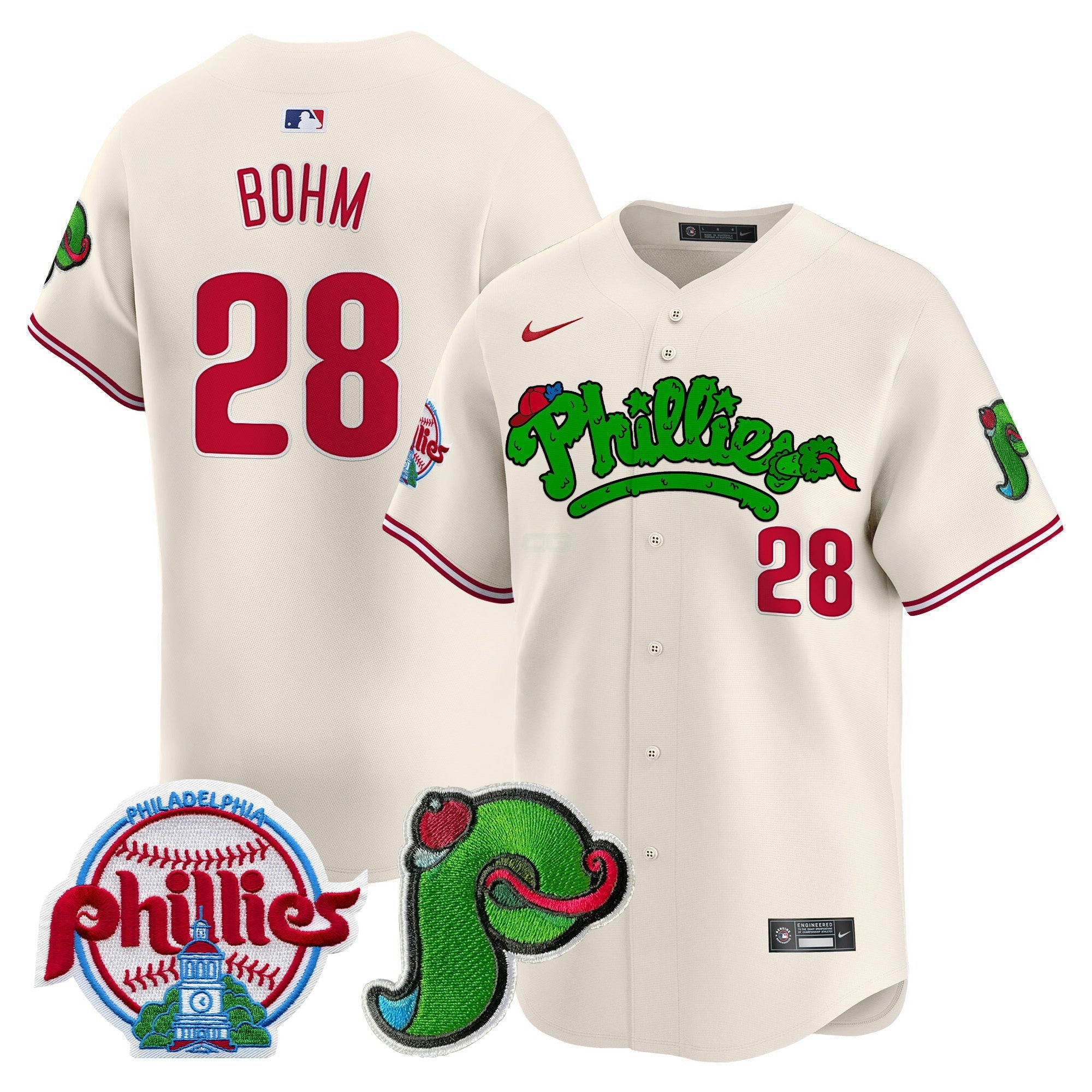 Camisa MLB Unisex Phanatic Patch Vapor Premier Limited Jersey V3