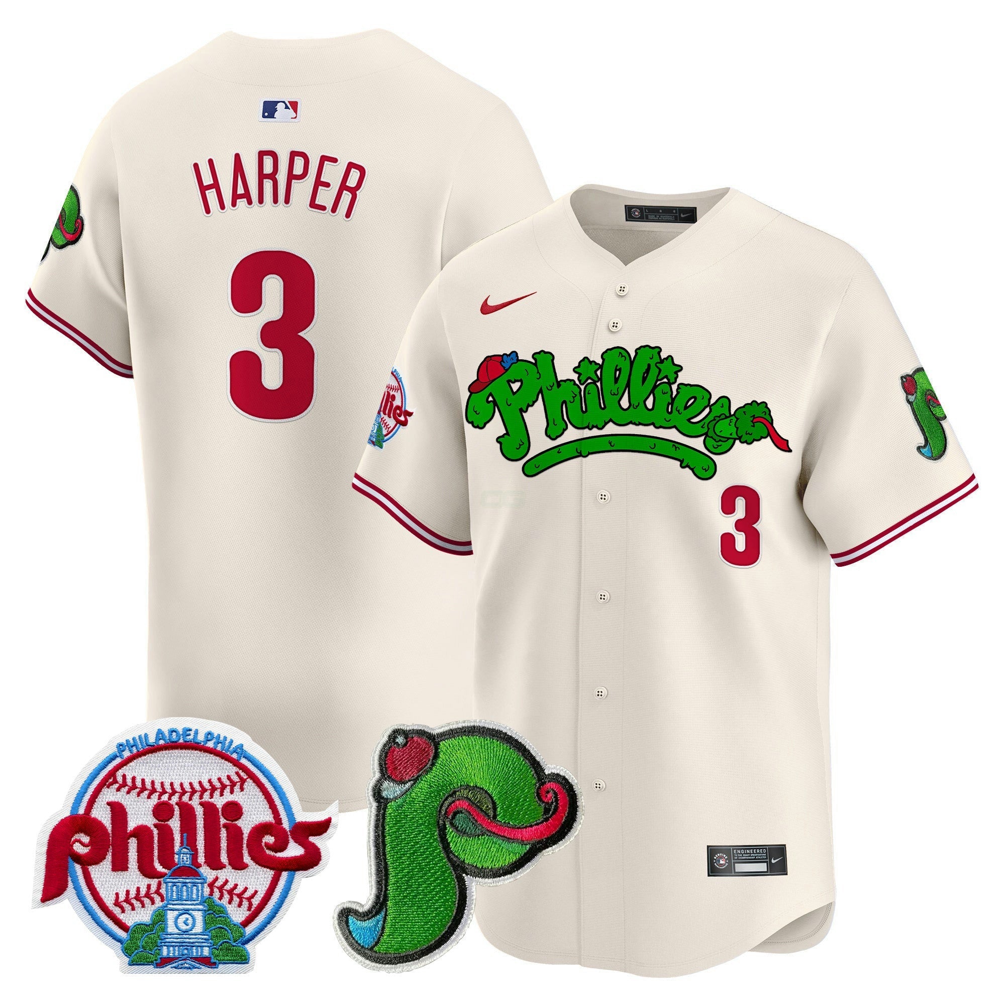 Camisa MLB Unisex Phanatic Patch Vapor Premier Limited Jersey V3
