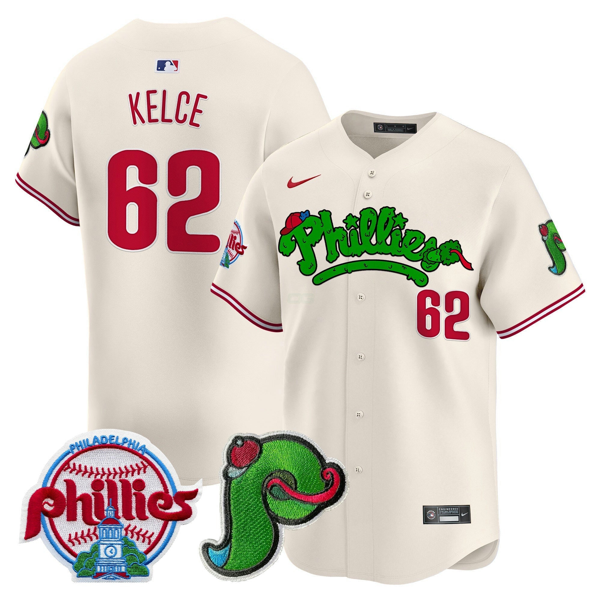 Camisa MLB Unisex Phanatic Patch Vapor Premier Limited Jersey V3